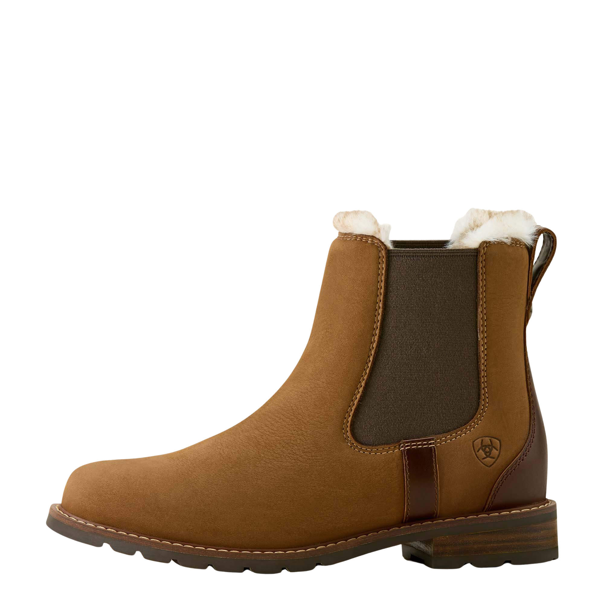 Ariat - Bottes De Pluie Femme Ariat Wexford Sherpa - Bottes - Marron|vert - Decathlon