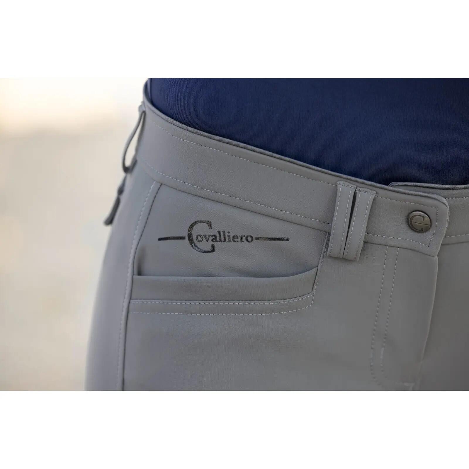 Pantalon équitation à fond intégrale femme Covalliero Janne x PinkRibbon 5/5