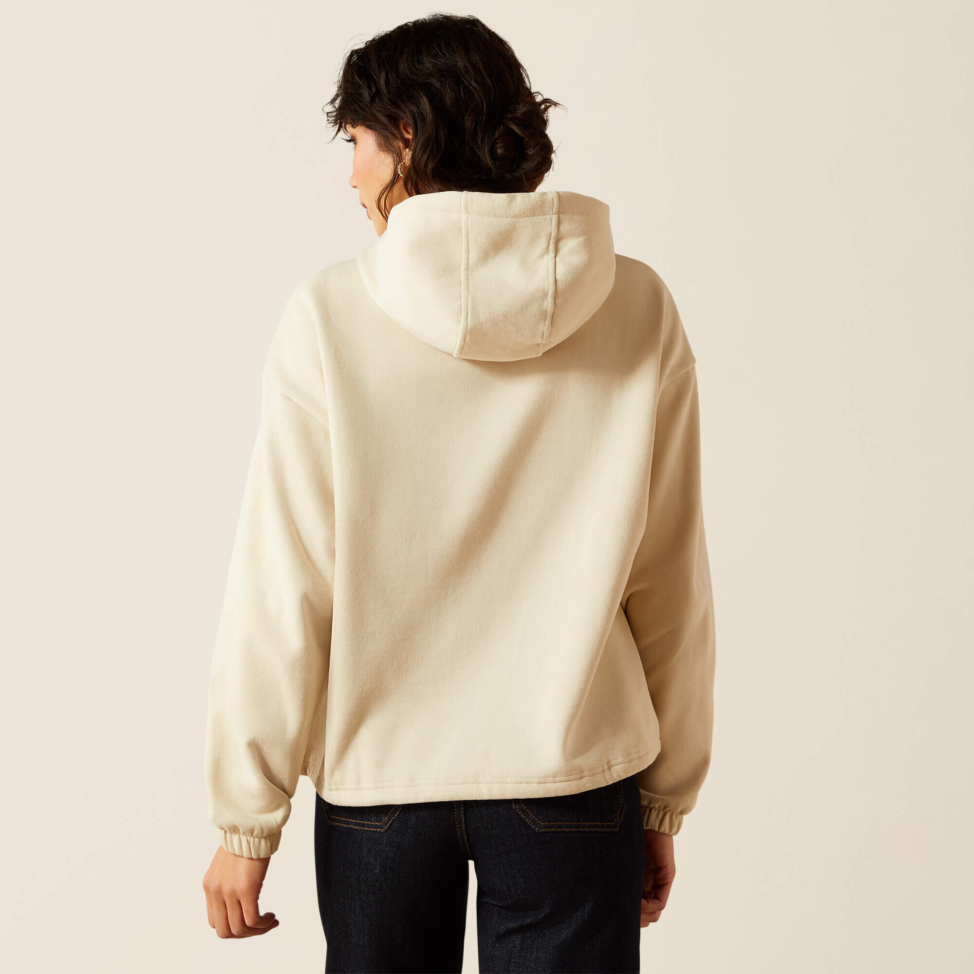 Felpa con cappuccio da donna Ariat Essential Sendero Yeehaw 2/5
