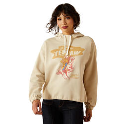 Sweatshirt à capuche femme Ariat Essential Sendero Yeehaw