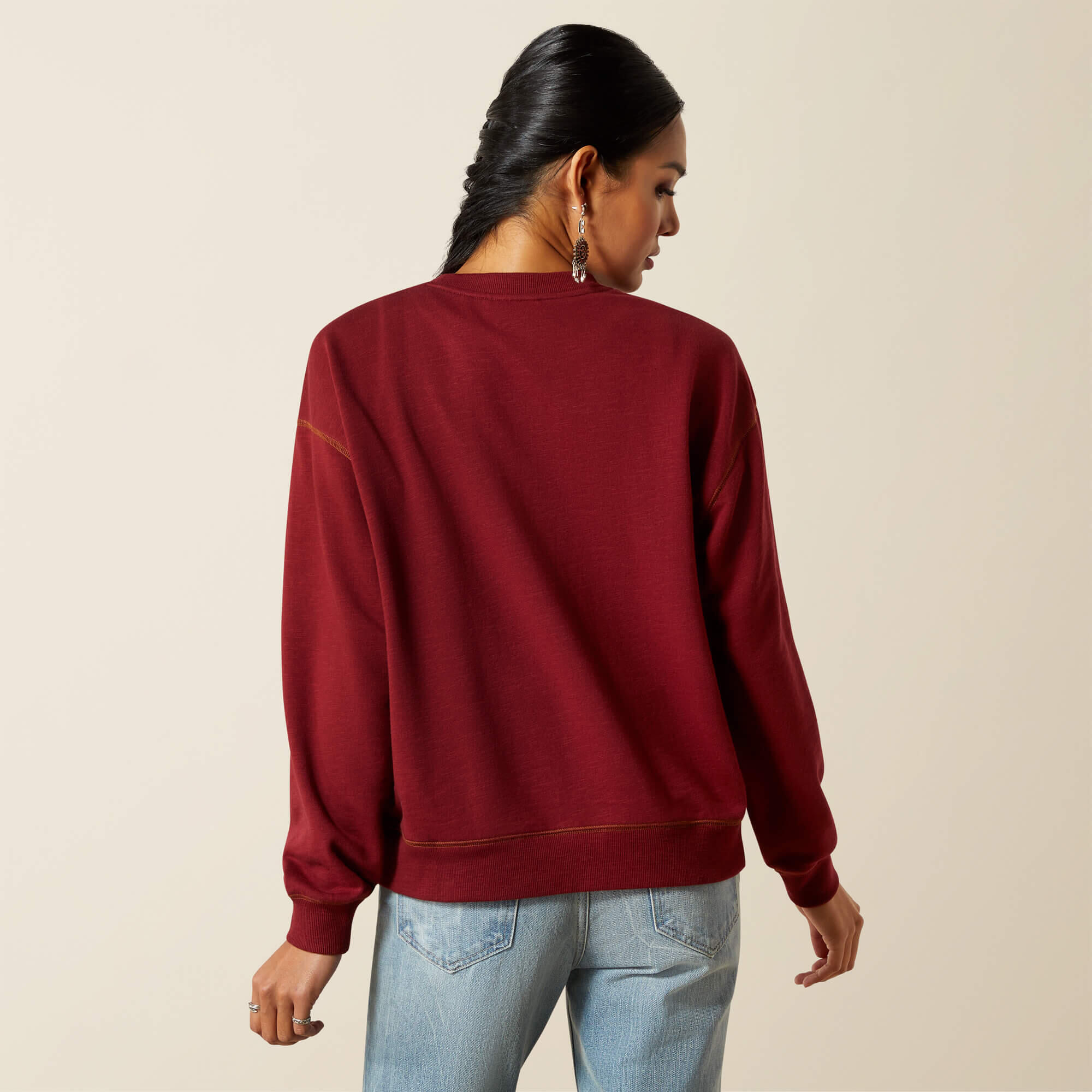 Felpa da donna Ariat Lasso 2/5