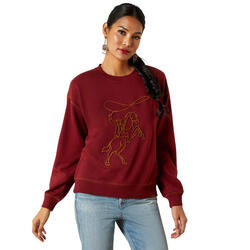 Sweatshirt femme Ariat Lasso