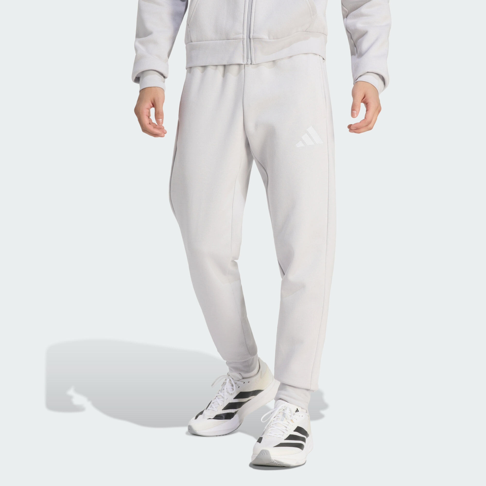 Adidas - Pantalon De Survêtement Entrada26 - Pantalons - Blanc|gris - Decathlon