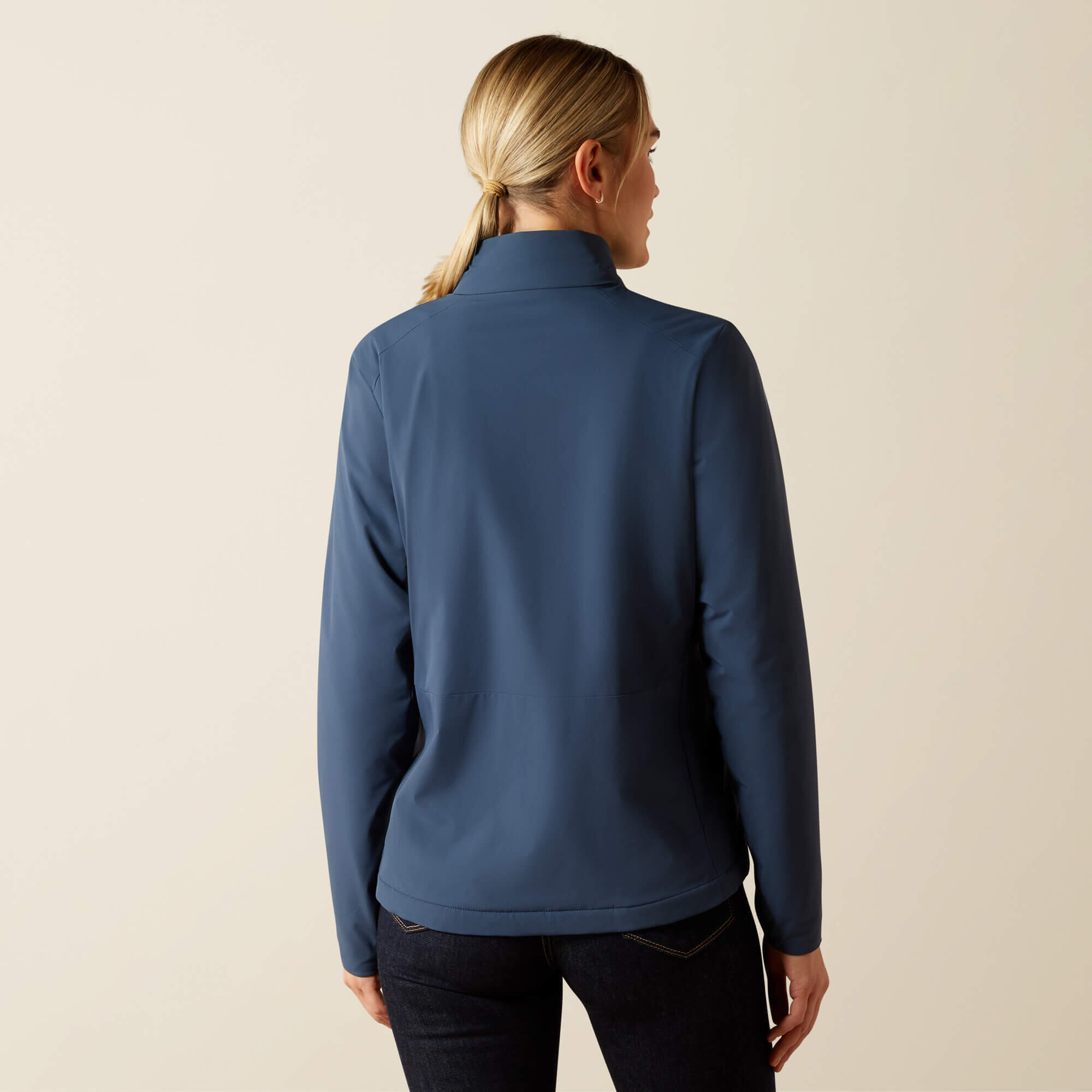 Veste équitation full zip femme Ariat Rion StretchShell Insulated 2/5