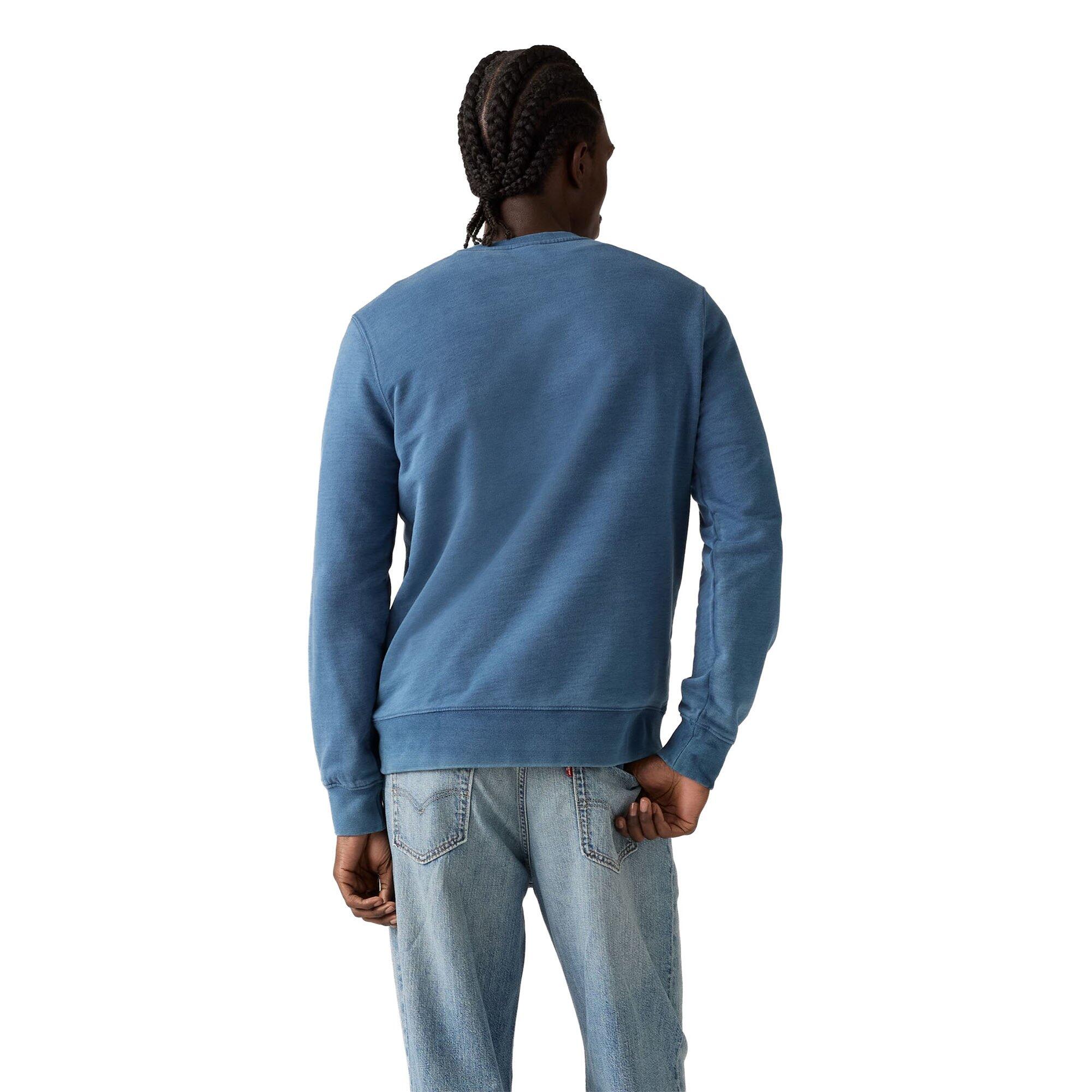 Sweat-shirt Hommes Pack de 1 Confortable à porter-The Original Housemark Crew 3/6