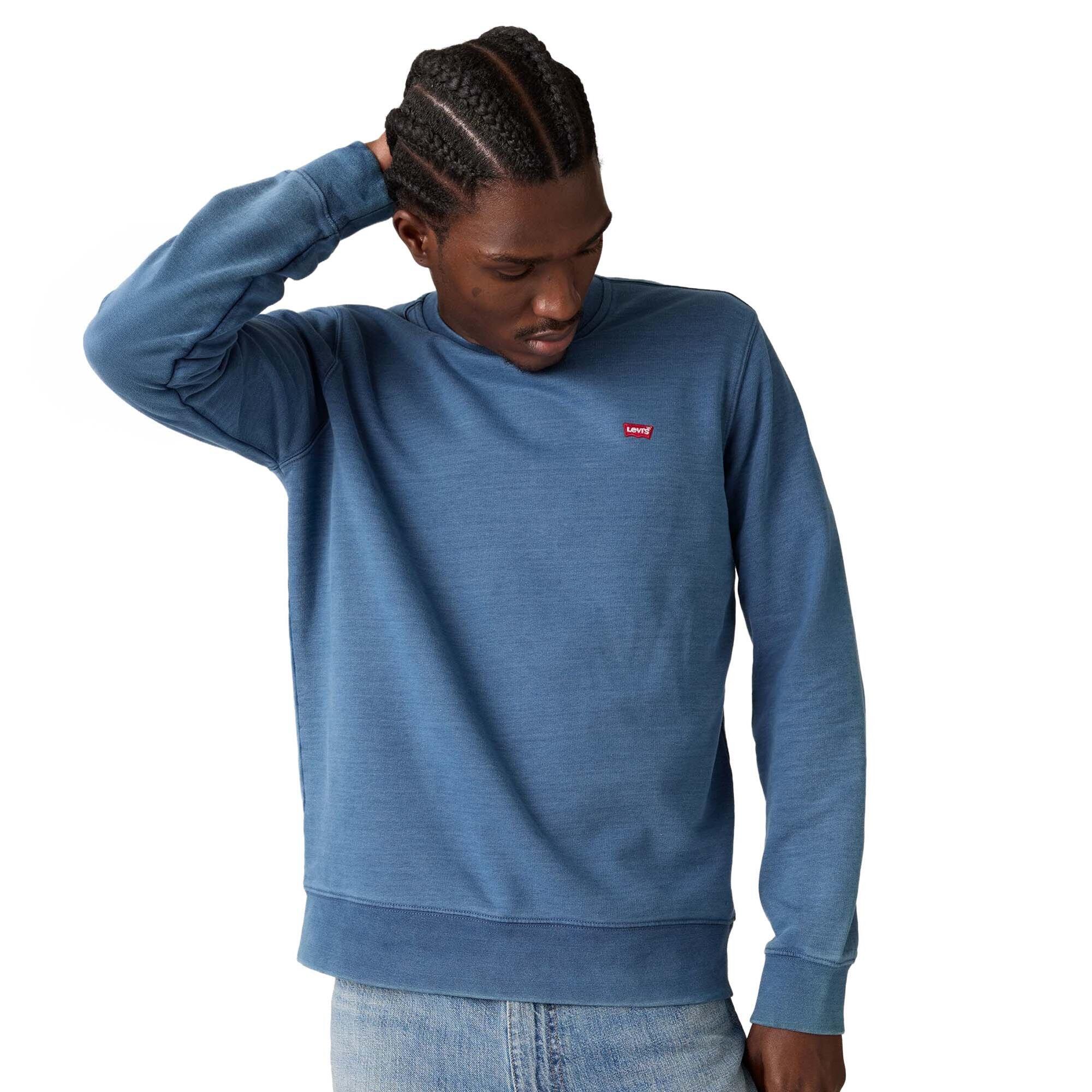 Sweat-shirt Hommes Pack de 1 Confortable à porter-The Original Housemark Crew 2/6