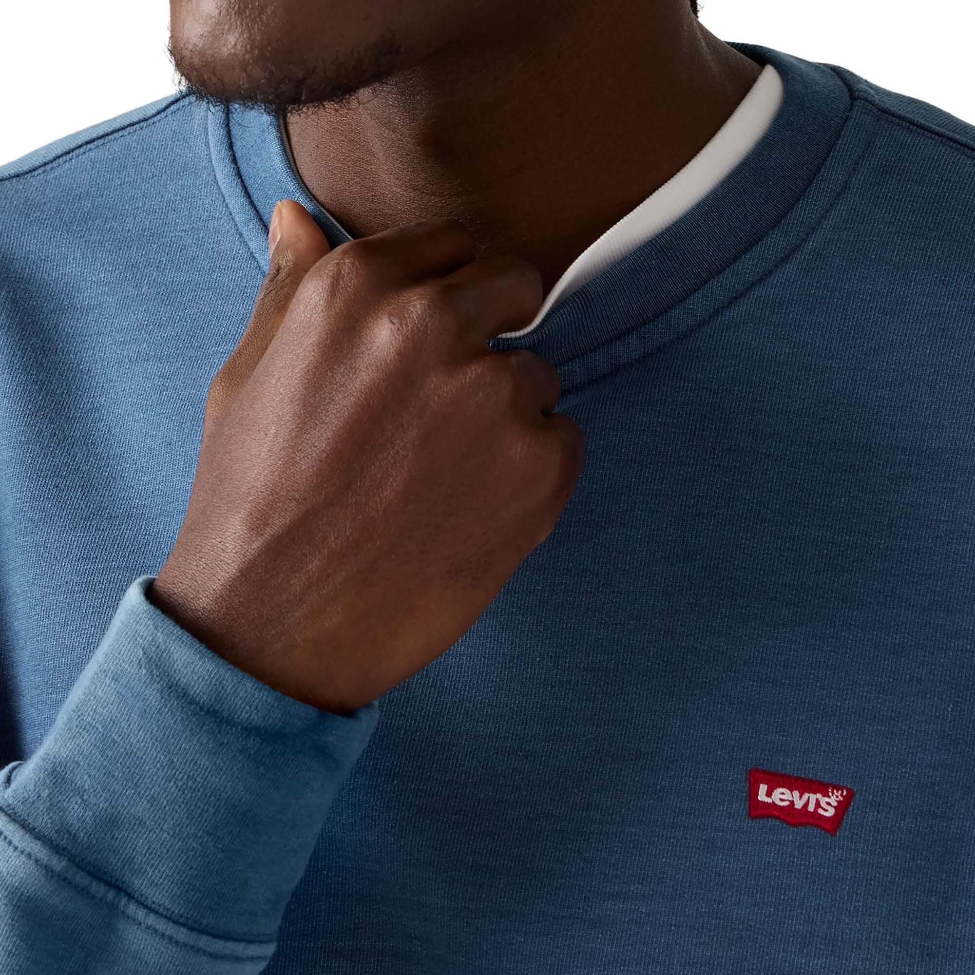 Sweat-shirt Hommes Pack de 1 Confortable à porter-The Original Housemark Crew 5/6
