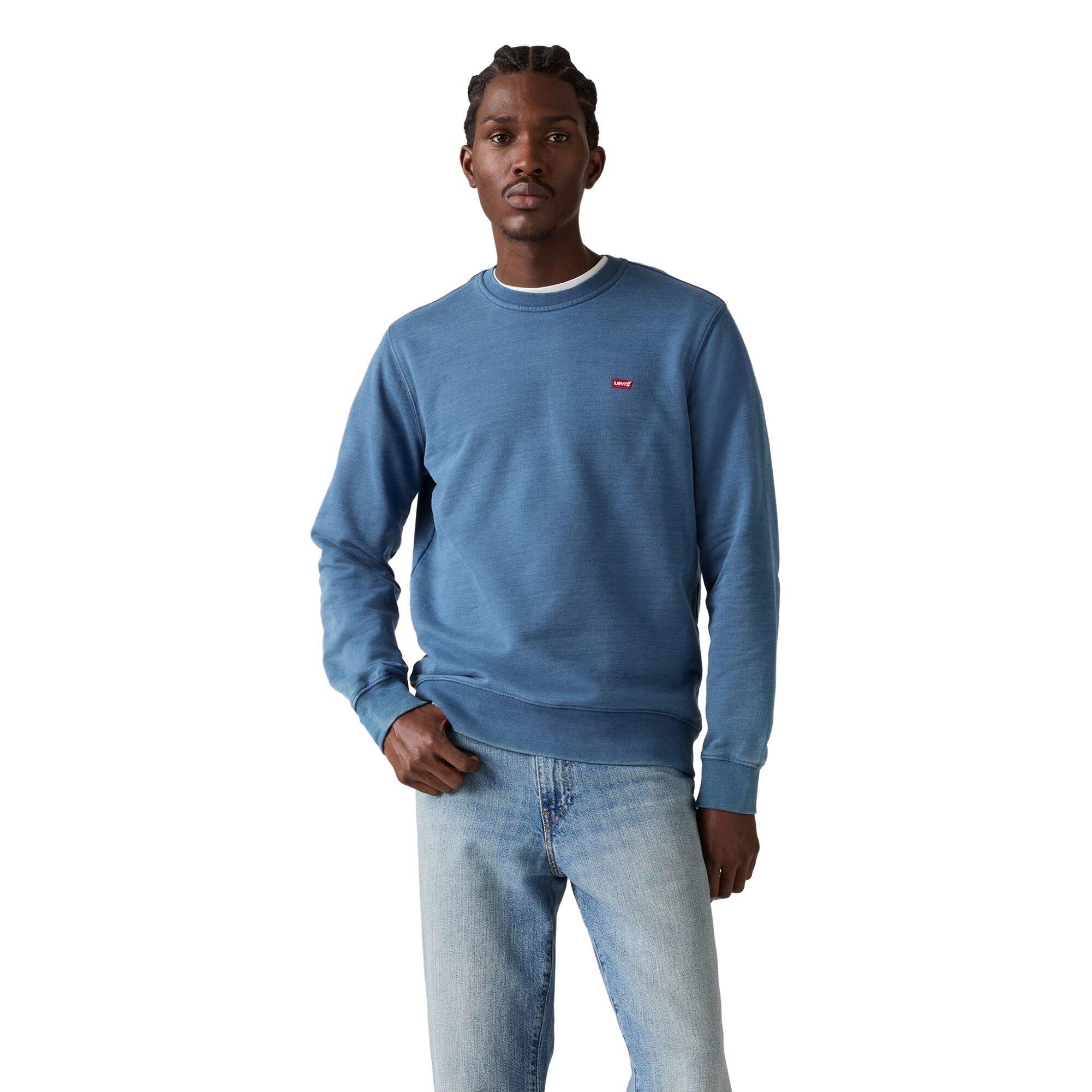 Sweat-shirt Hommes Pack de 1 Confortable à porter-The Original Housemark Crew 4/6
