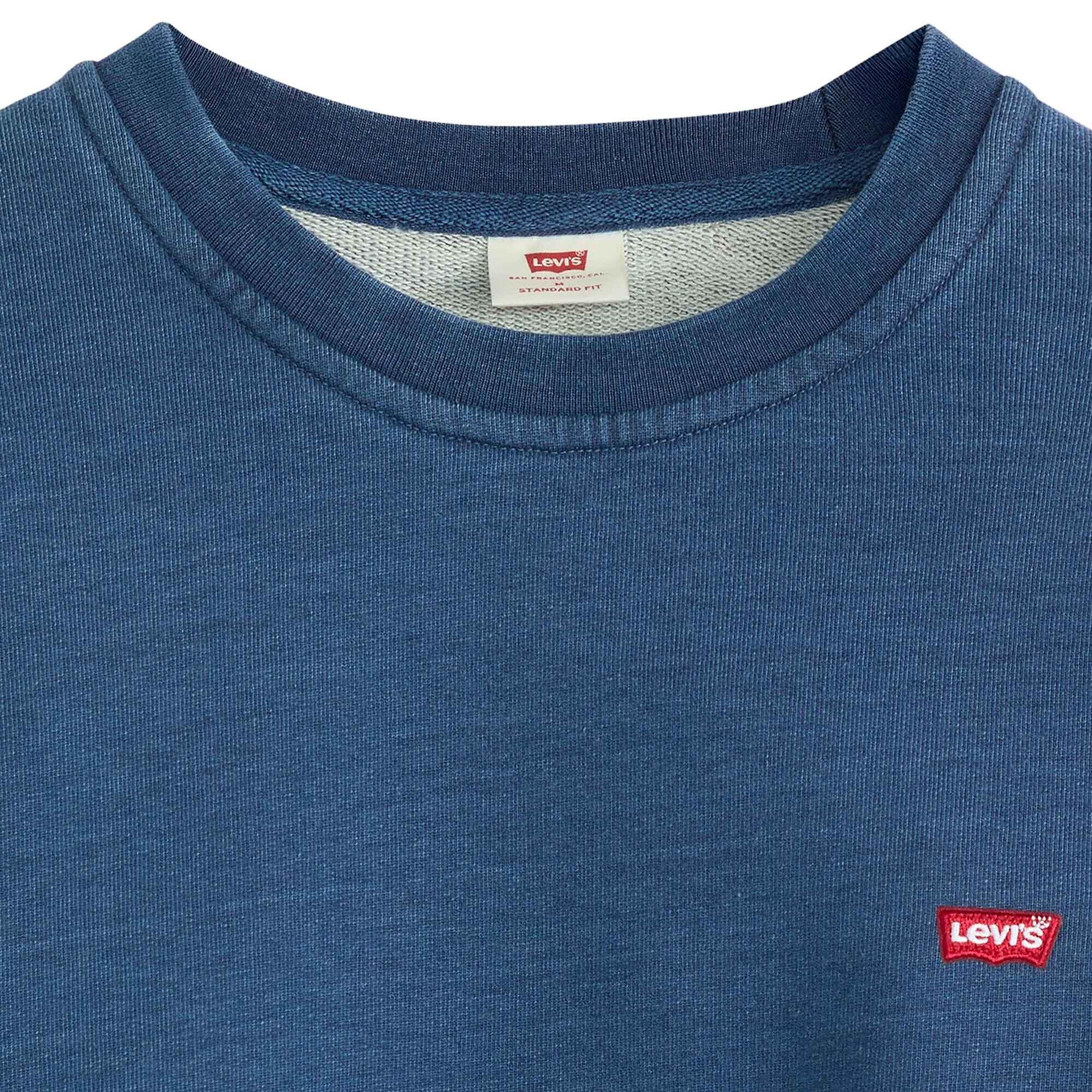 Sweat-shirt Hommes Pack de 1 Confortable à porter-The Original Housemark Crew 6/6