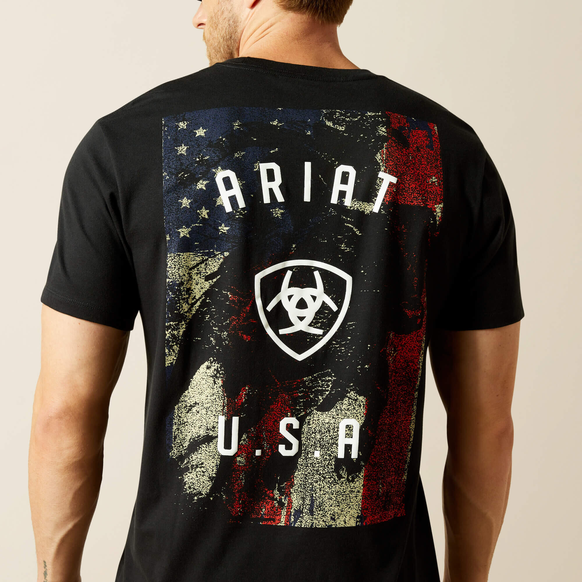 T-shirt Ariat Faded Bull 4/6