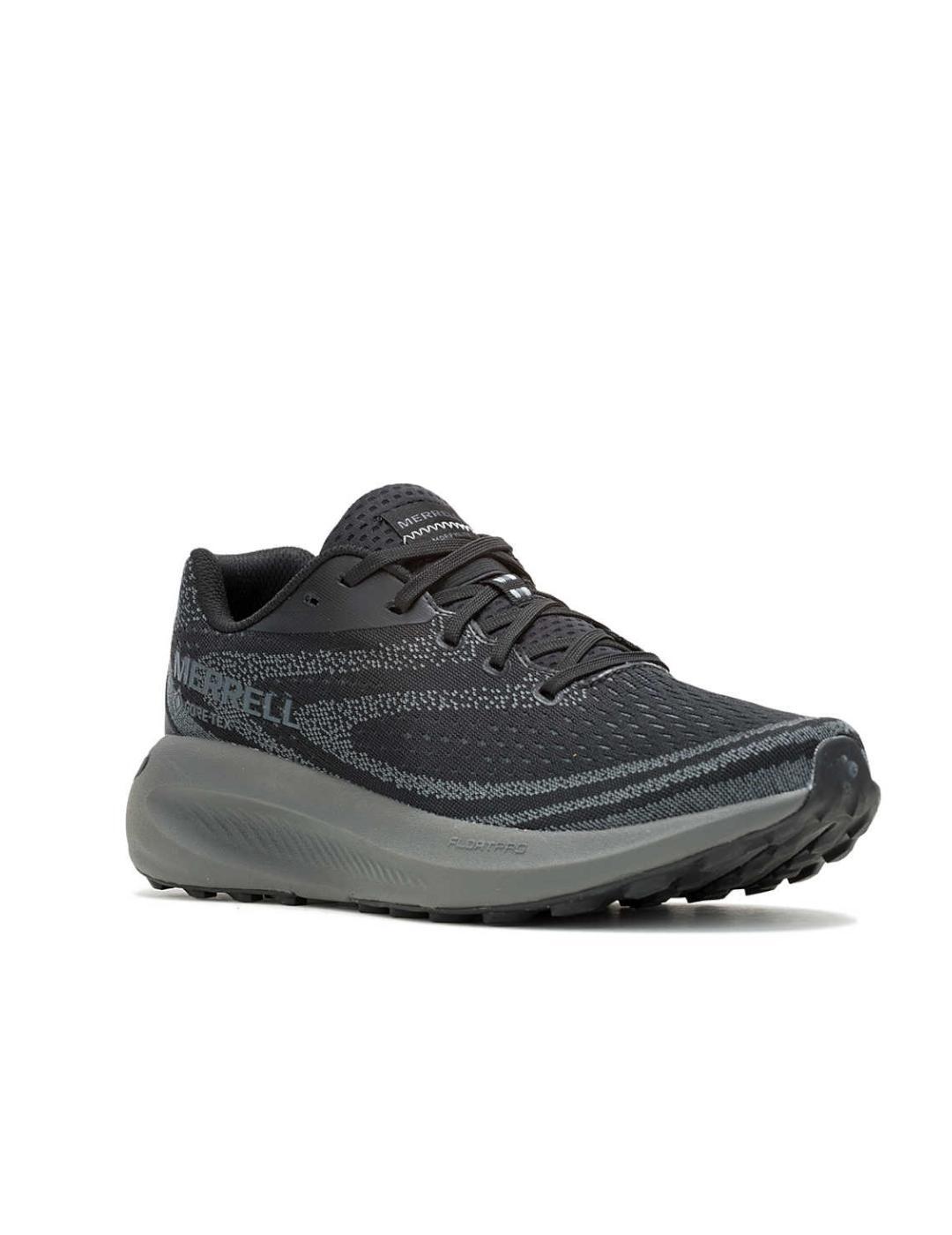 Zapatillas para Hombre Merrell Morphlite  Negro 3/6