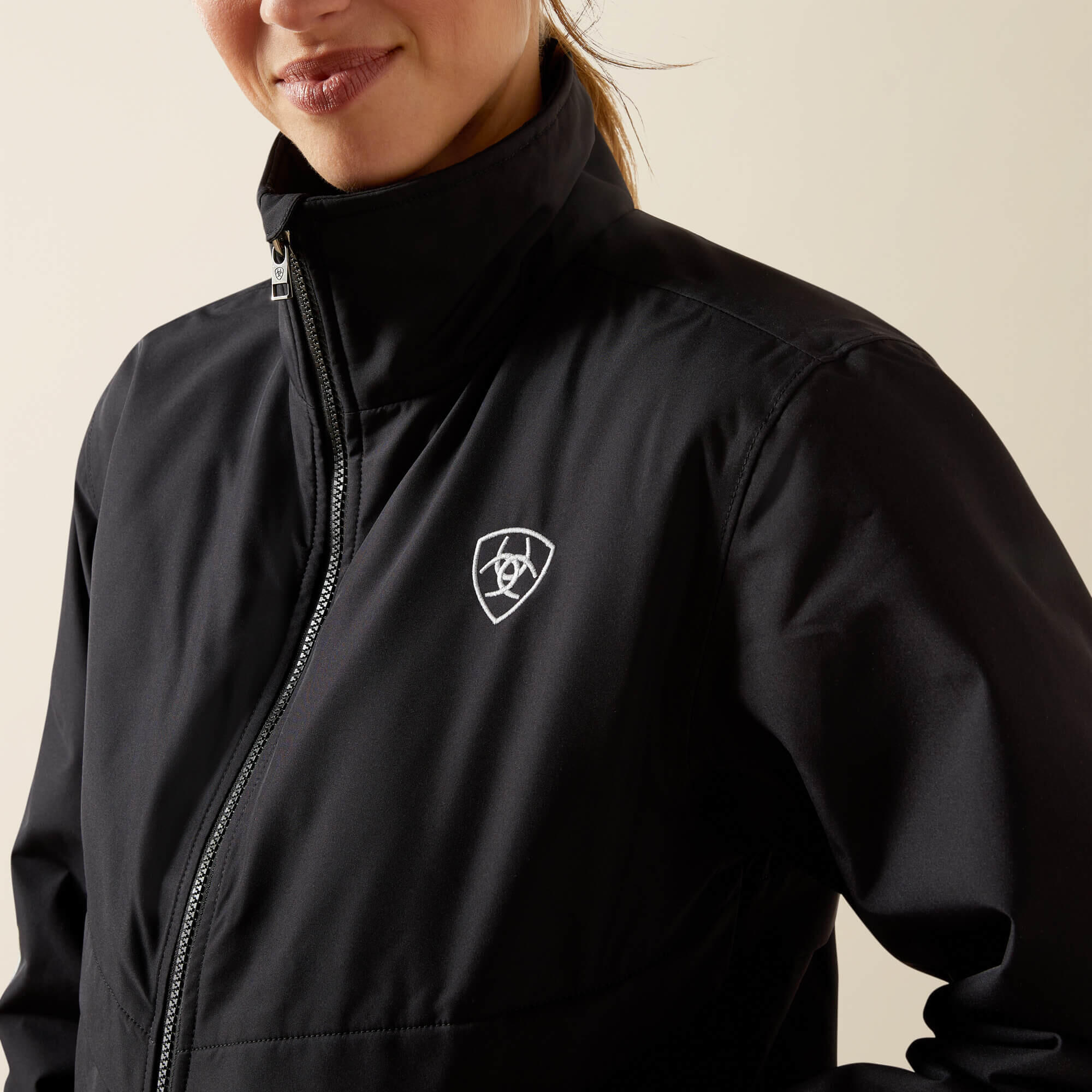 Veste équitation full zip femme Ariat Stable 2.0 Insulated 3/5