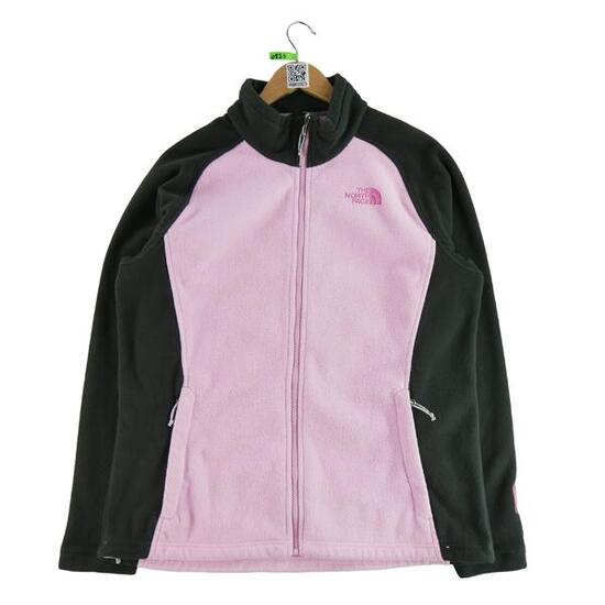 Second life - Damen TNF Pink Fleece Jacke - In sehr gutem Zustand