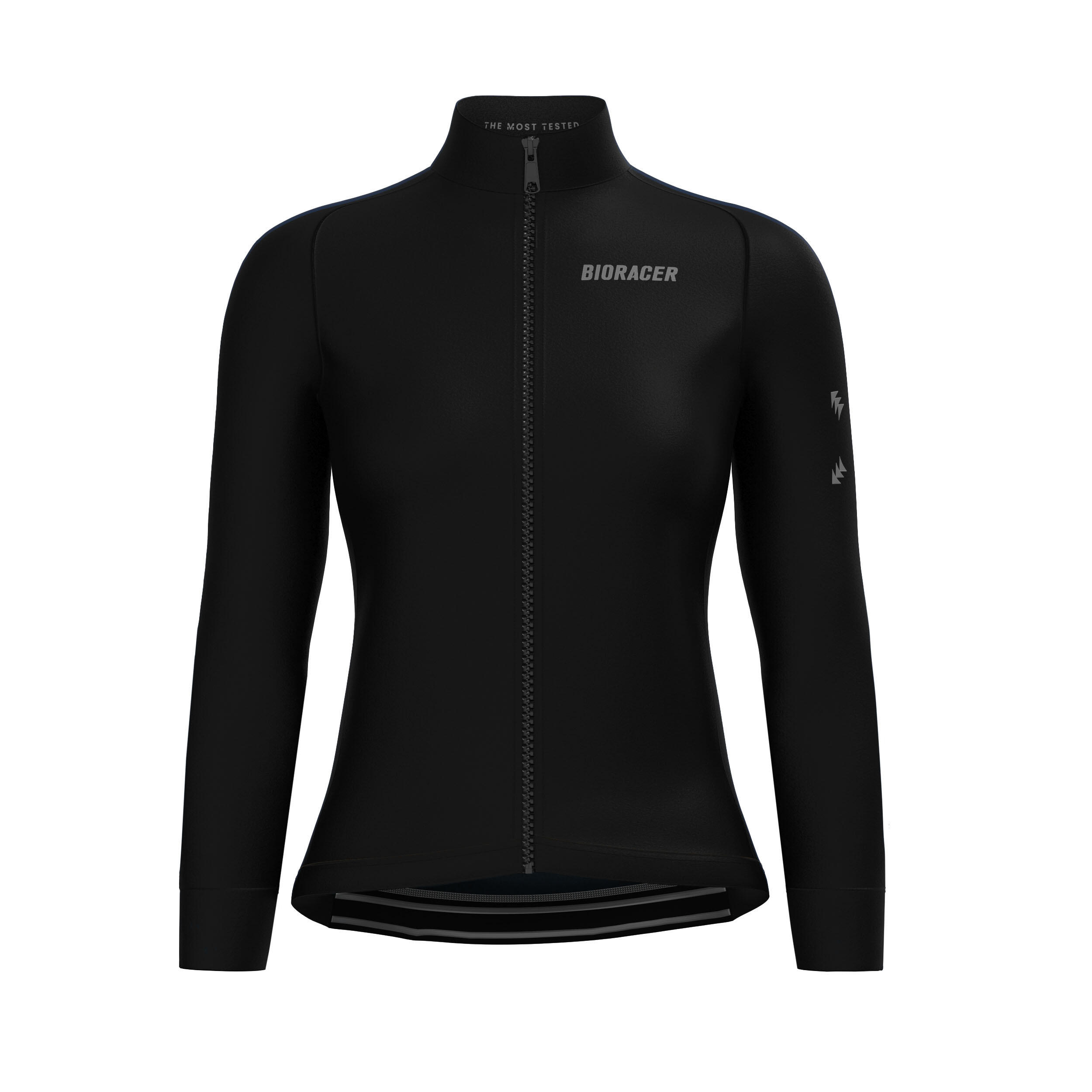 Bioracer - Veste Femme Bioracer Tempest Protect Pixel - Veste - Noir - Decathlon