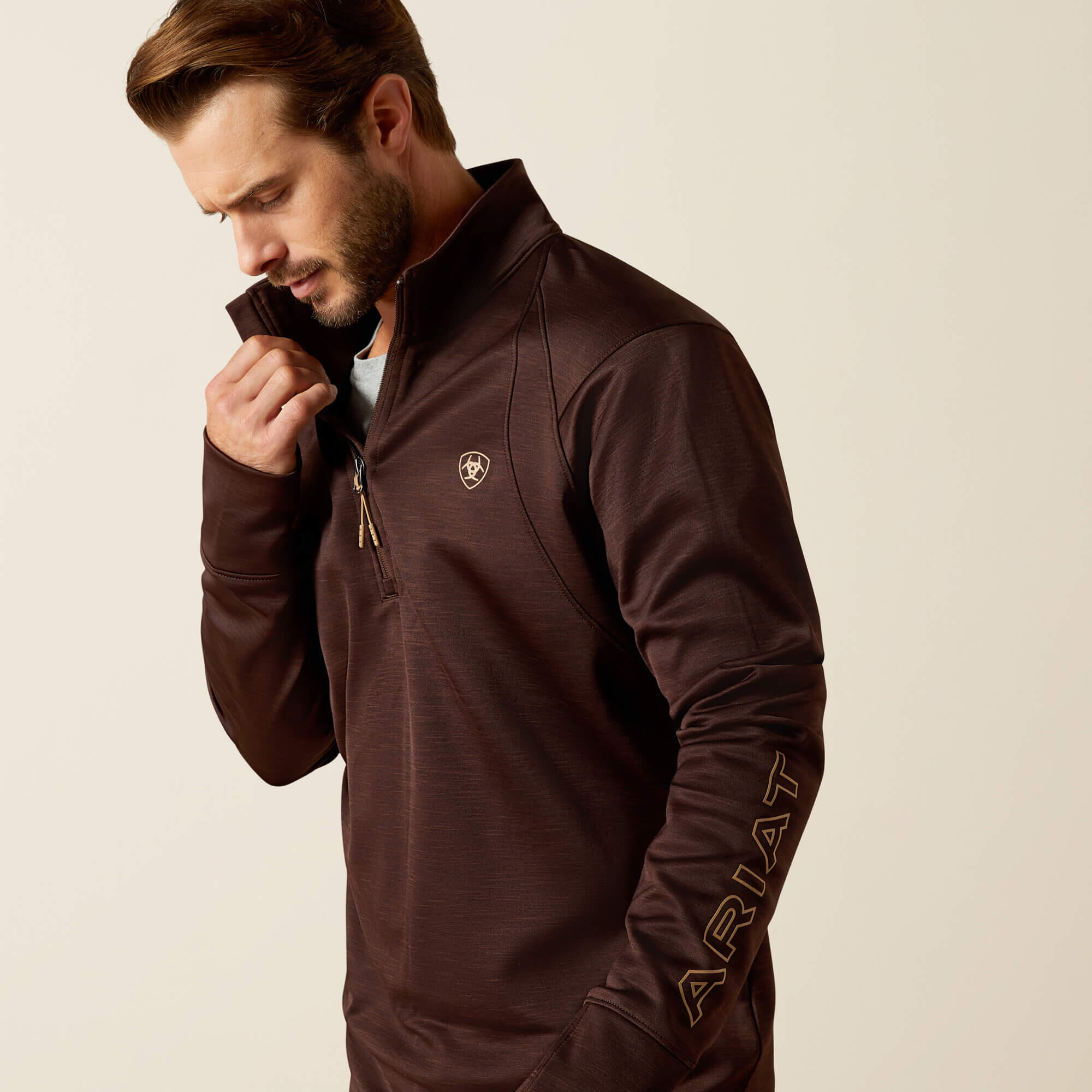 Polaire 1/2 Zip Ariat Team EQ 3/5