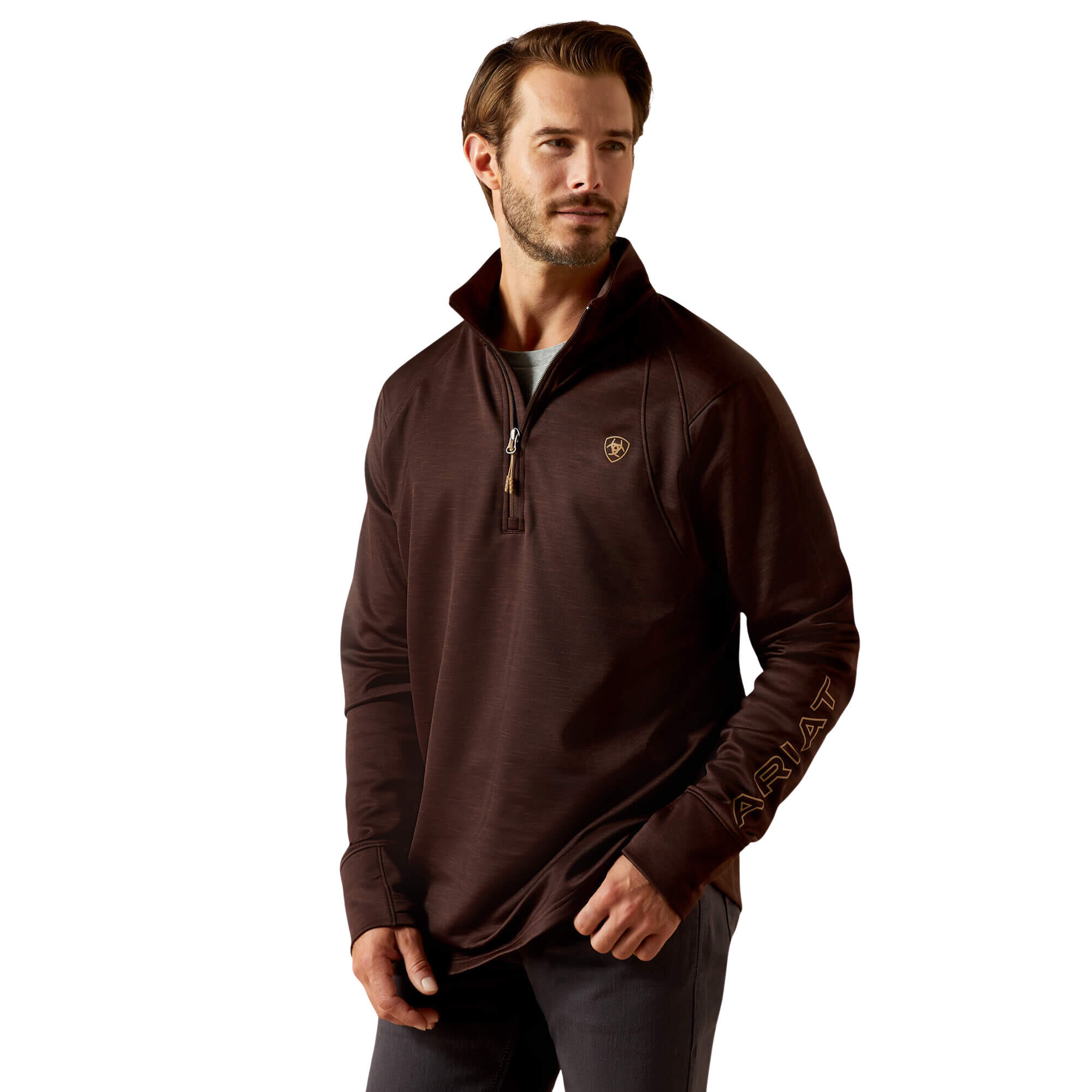 ARIAT Fleece 1/2 Zip Ariat Team EQ