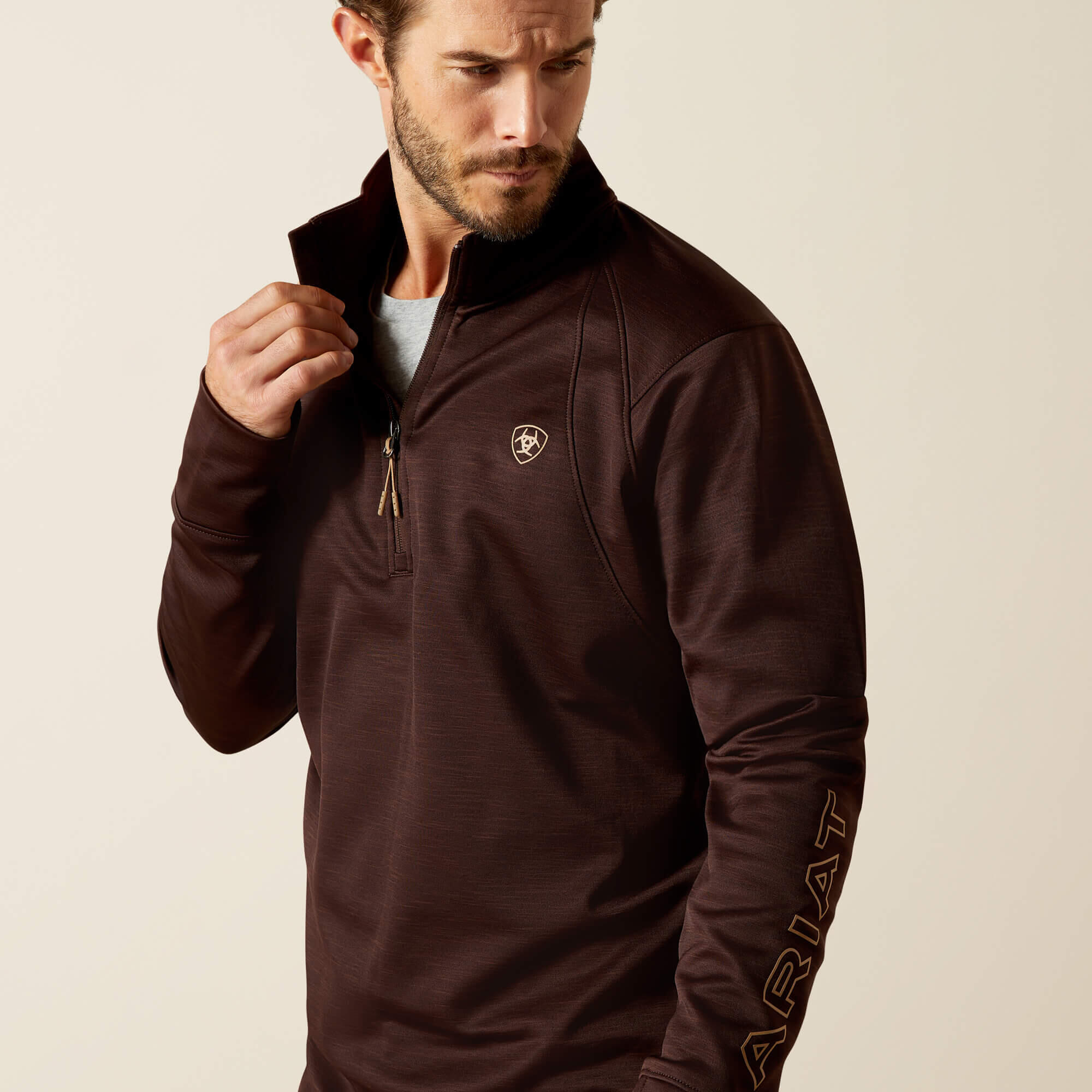 Polaire 1/2 Zip Ariat Team EQ 4/5