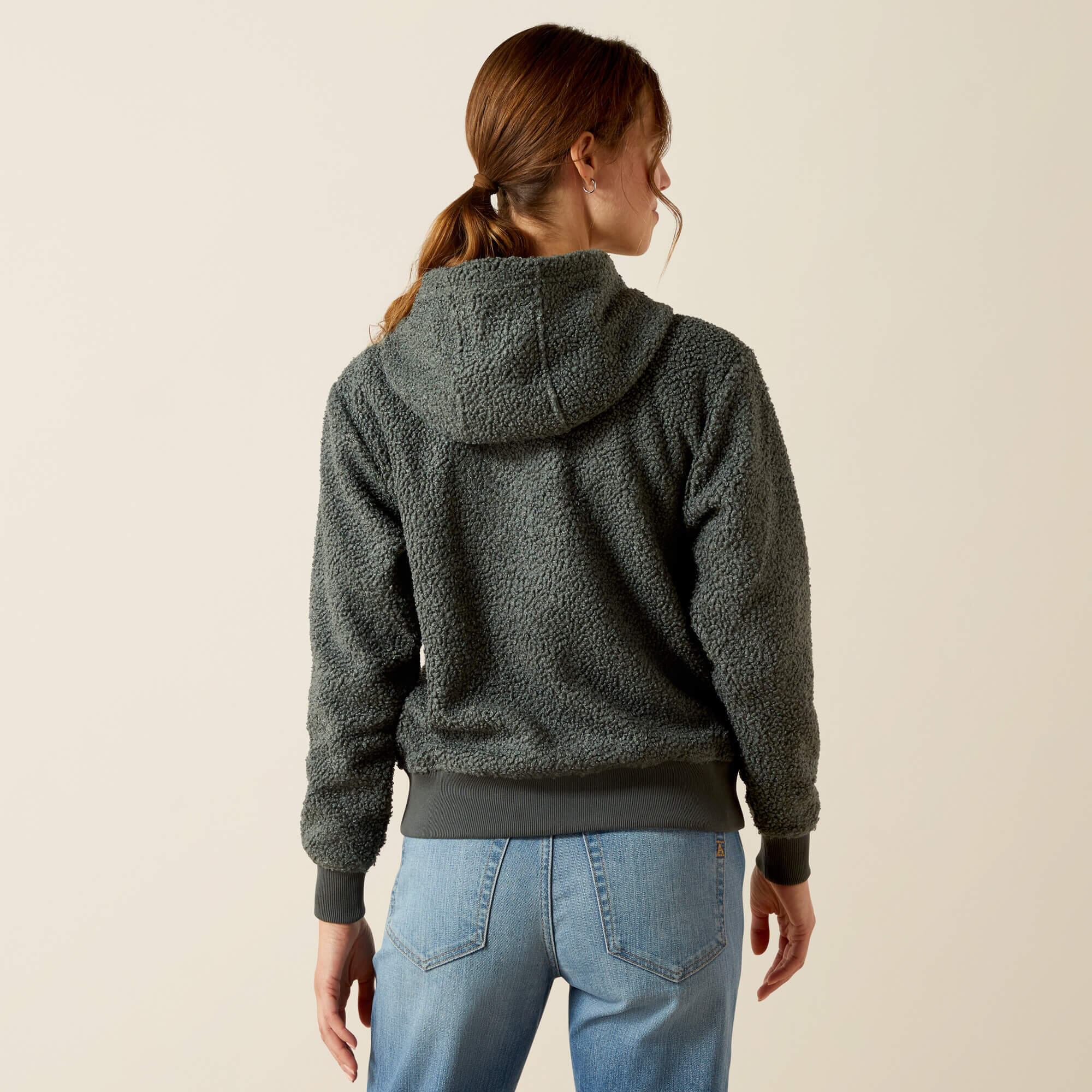 Pile con cappuccio da donna Ariat Orinda 2/5