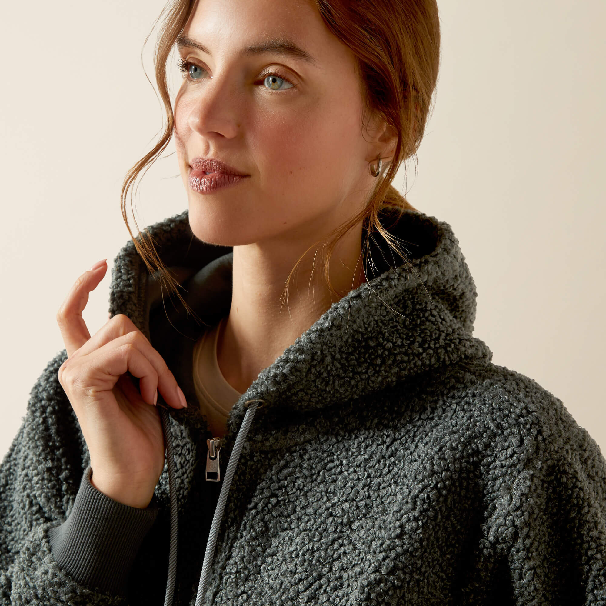Pile con cappuccio da donna Ariat Orinda 4/5