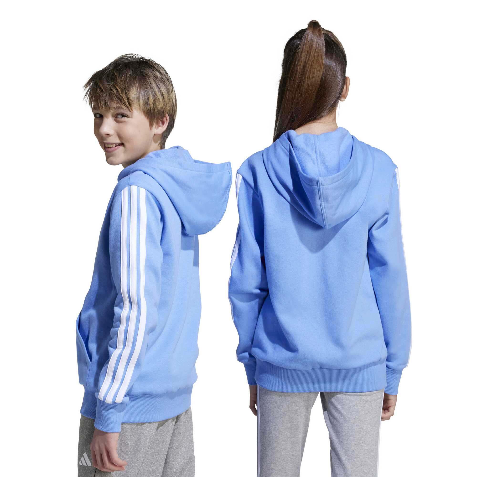 Felpa Adidas Sport J 3S Fl Hd 225 Junior 3/5