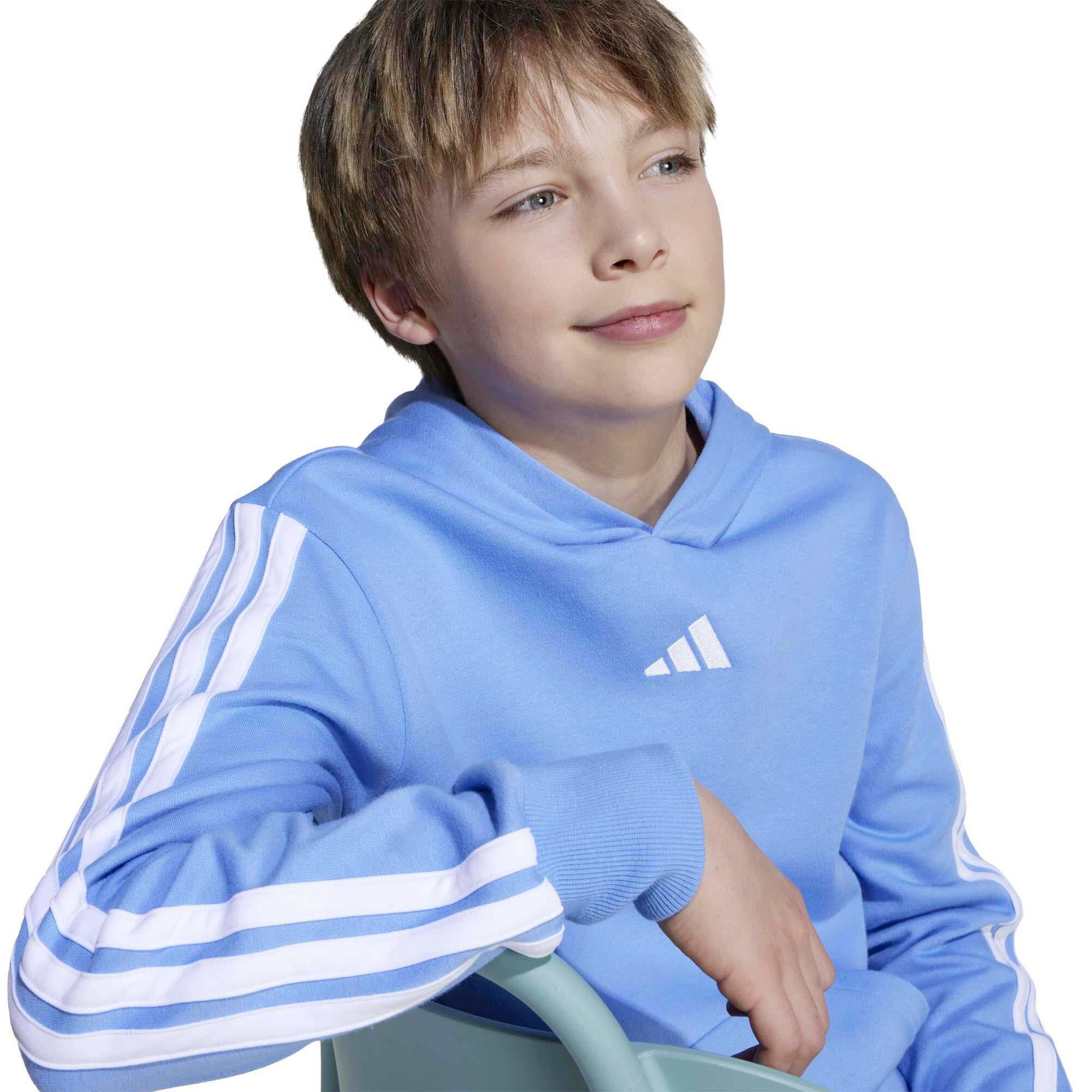Felpa Adidas Sport J 3S Fl Hd 225 Junior 5/5