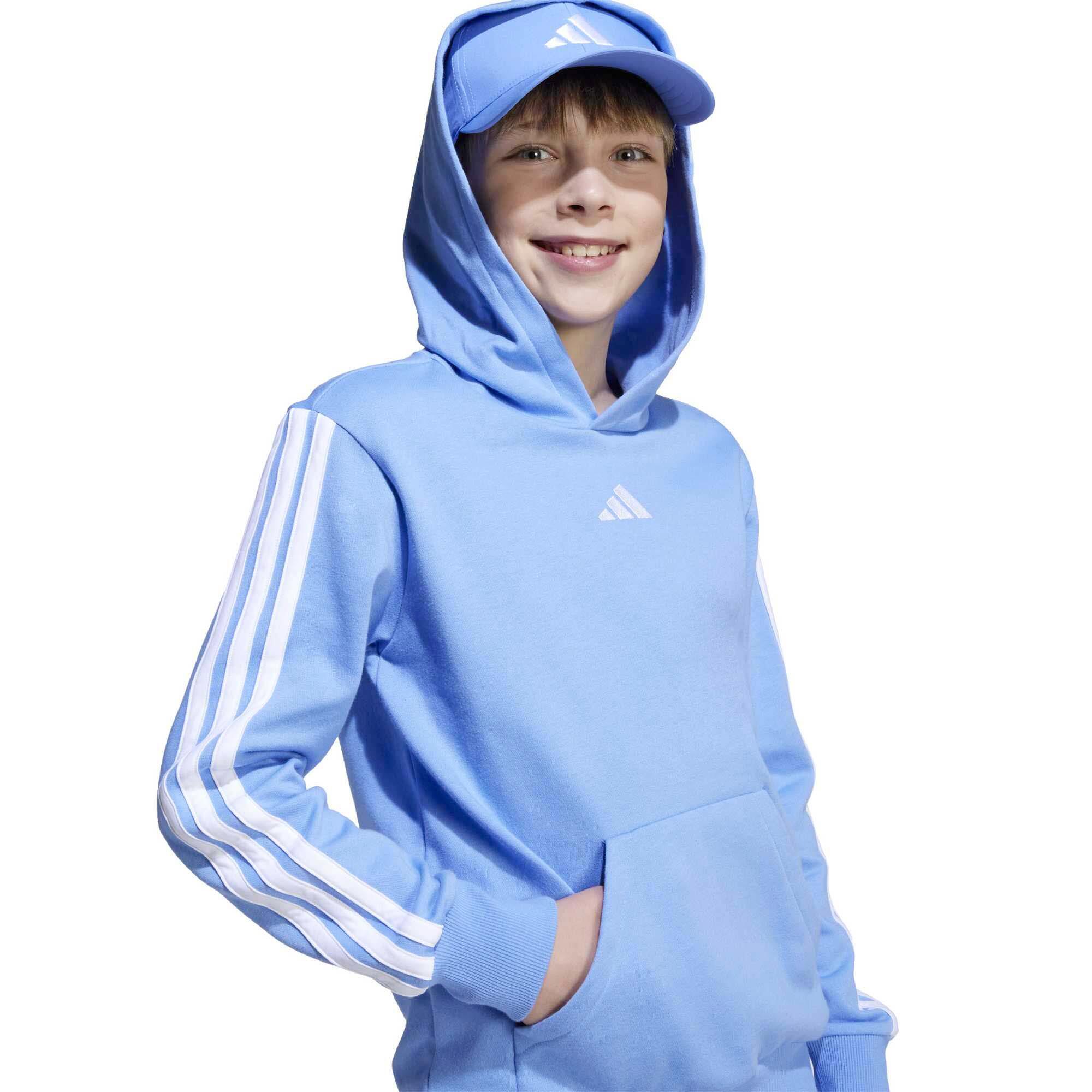 Felpa Adidas Sport J 3S Fl Hd 225 Junior 4/5