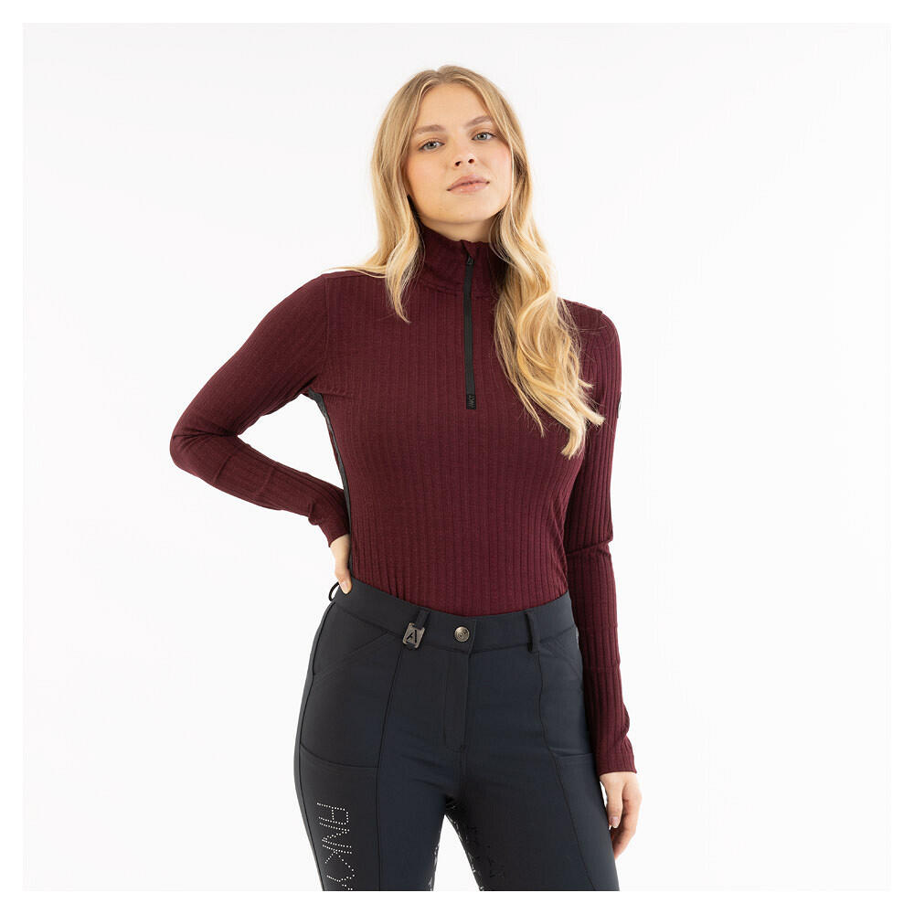 Anky - Pull Femme Anky Atc252302 - Pull - Rouge - Decathlon