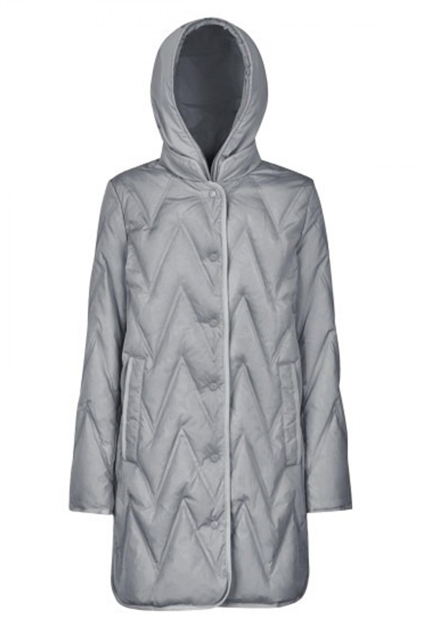 Jackett Geox Modell W Plummery Farbe Grau 3/4