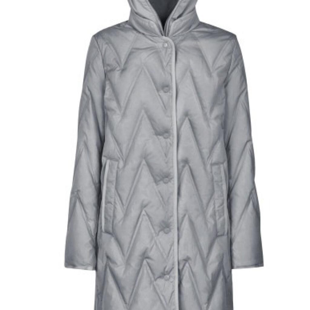 Jackett Geox Modell W Plummery Farbe Grau 2/4