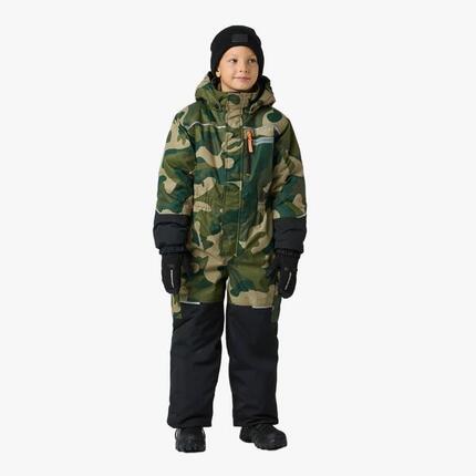 Combinaison de ski junior hiver imperméable coupe-vent respirante Narvik III