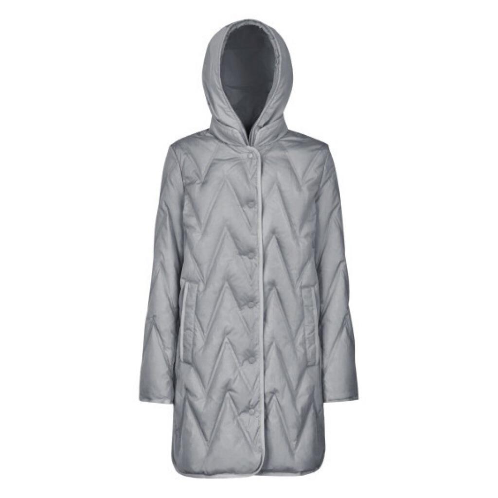 Kurtka GEOX W PLUMMERY Szary