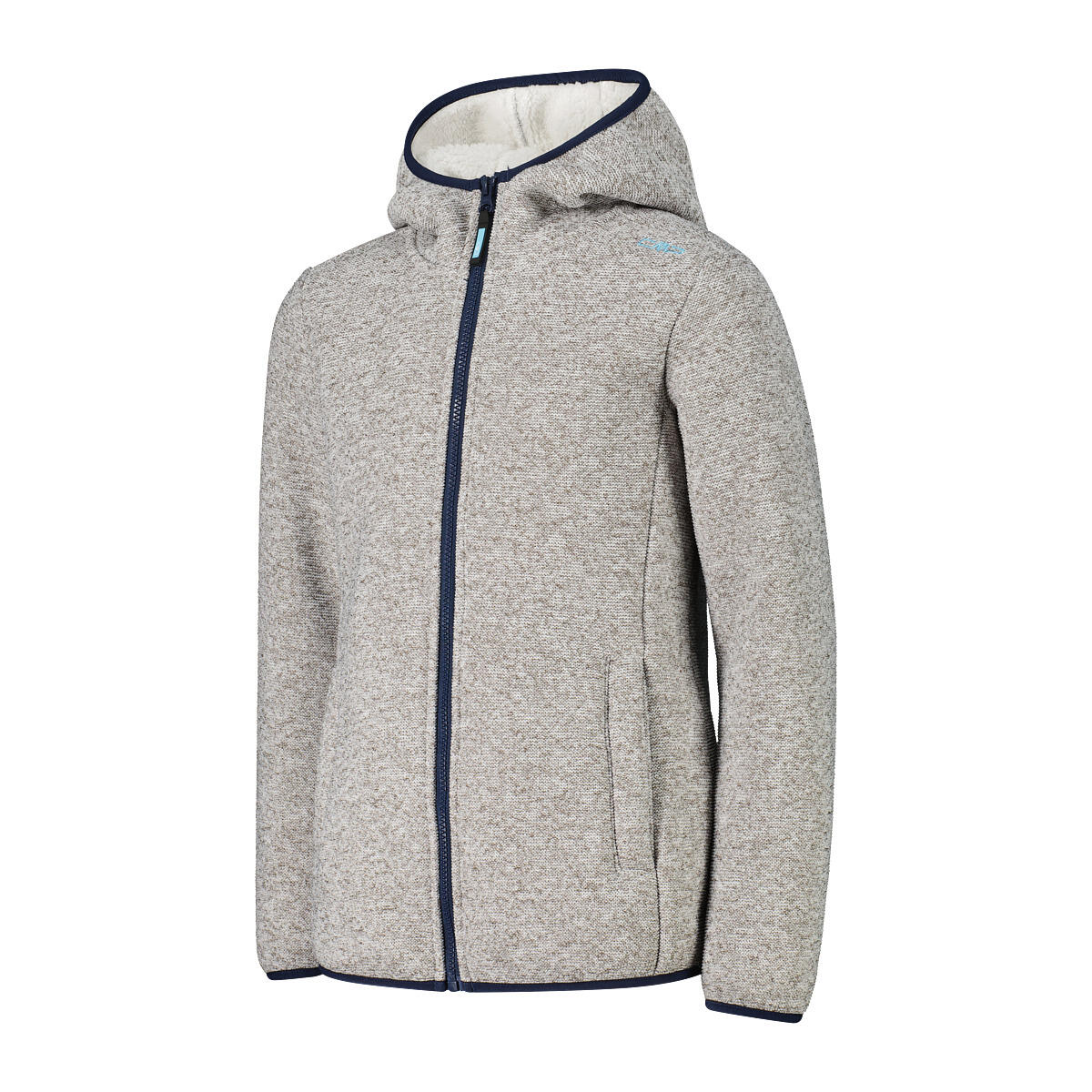 Fleece mit Kapuze, Mädchen CMP Fix 3/5