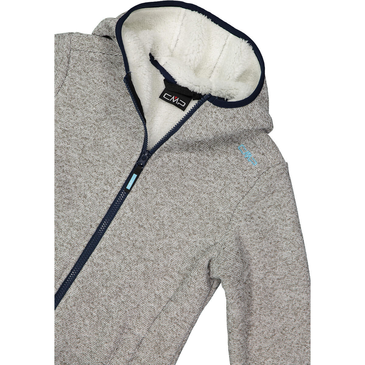Fleece mit Kapuze, Mädchen CMP Fix 5/5