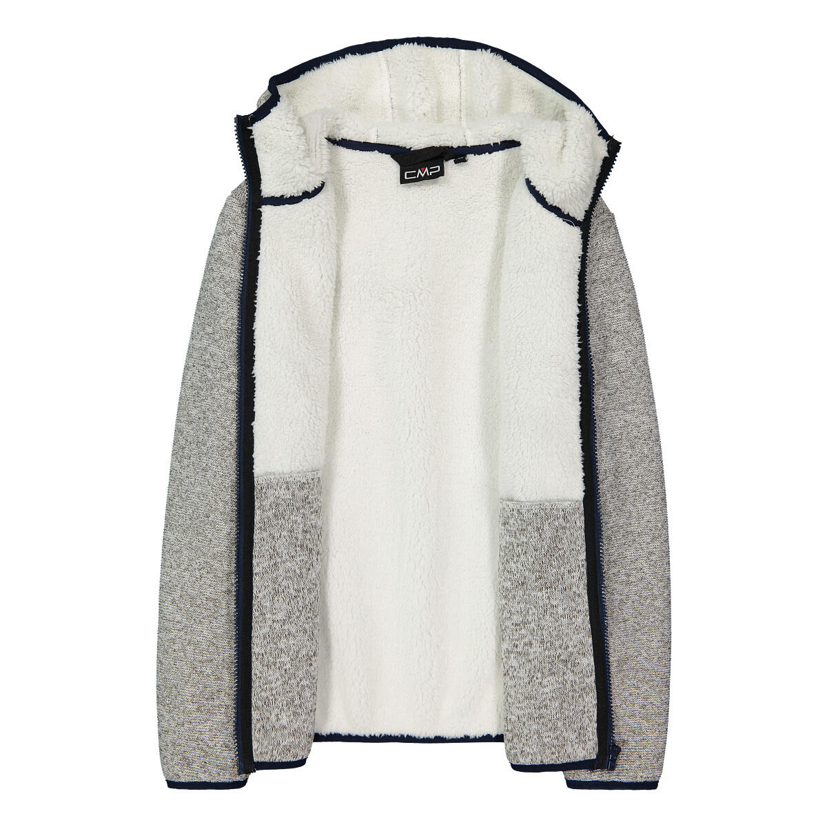 Fleece mit Kapuze, Mädchen CMP Fix 4/5
