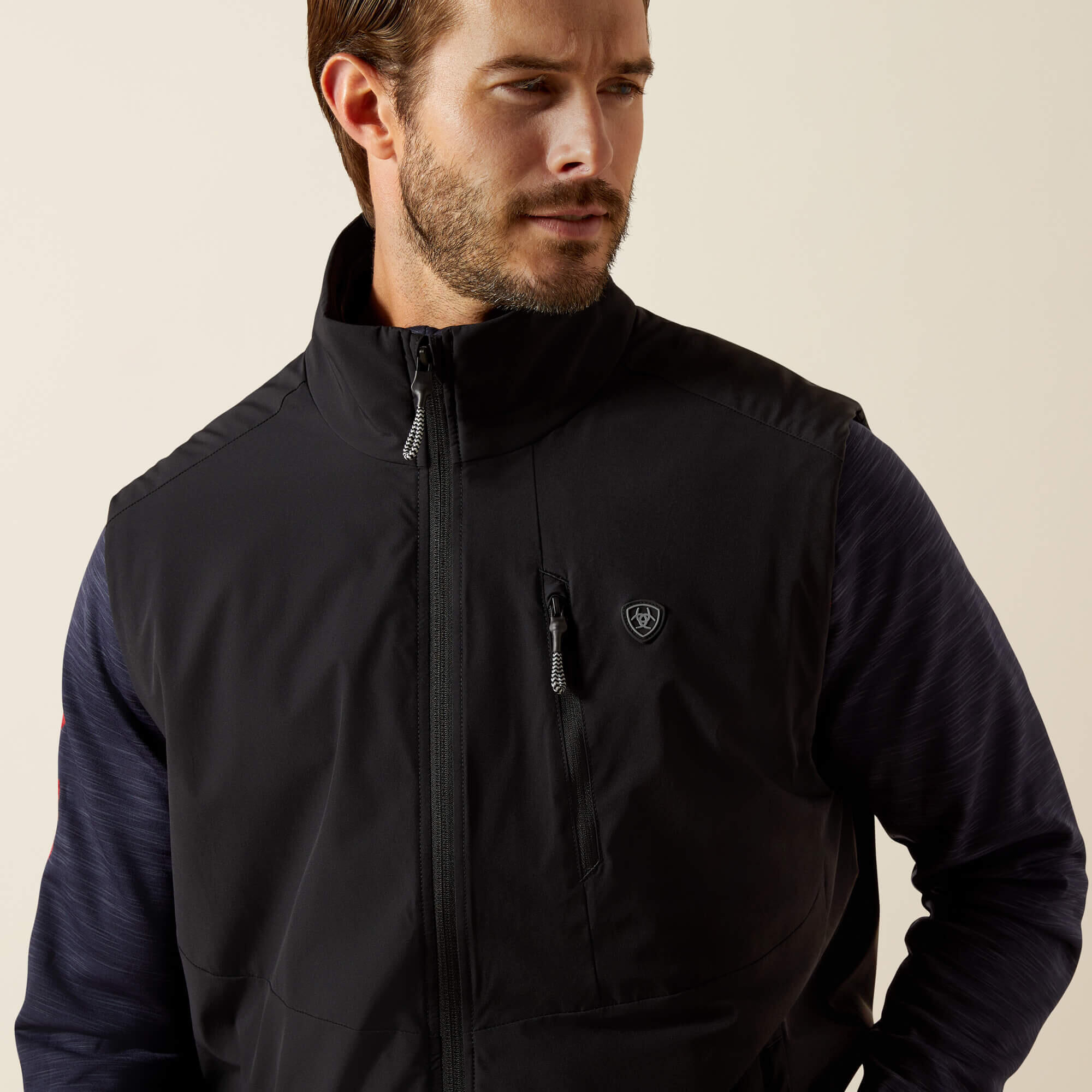Gilet da equitazione isolante Ariat Rion StretchShell 3/4