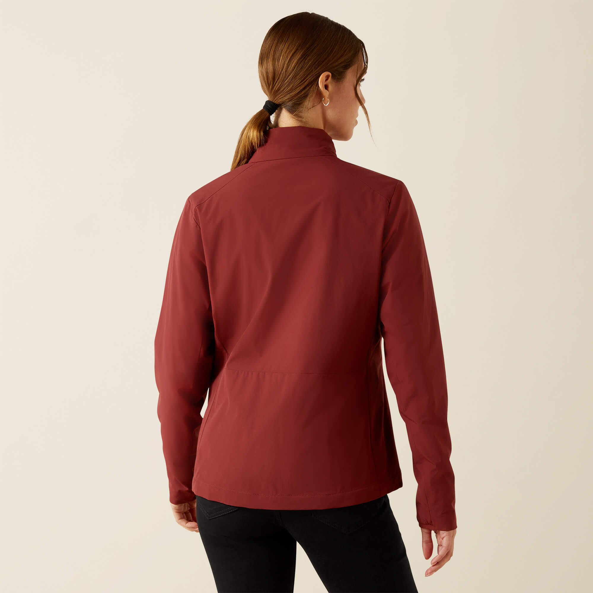 Veste équitation full zip femme Ariat Rion StretchShell Insulated 2/6