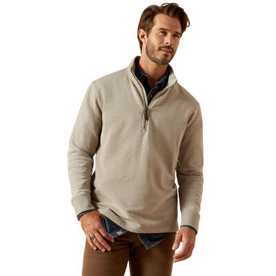 Sweatshirt 1/2 zip ariat wilford