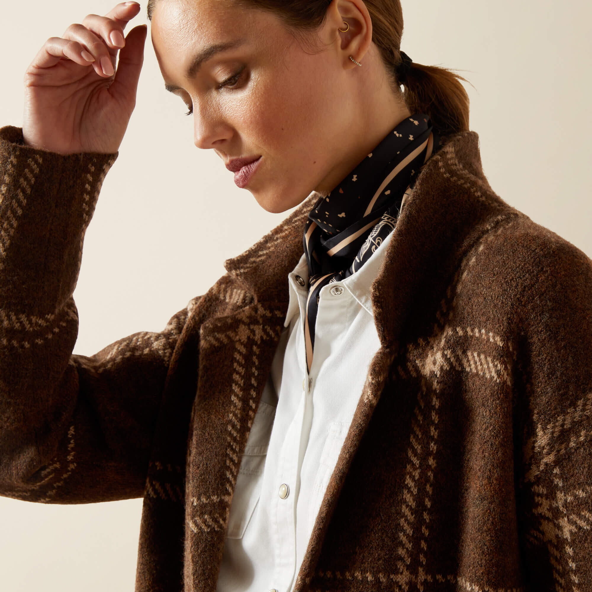 Women's cardigan Ariat Ballston 3/7