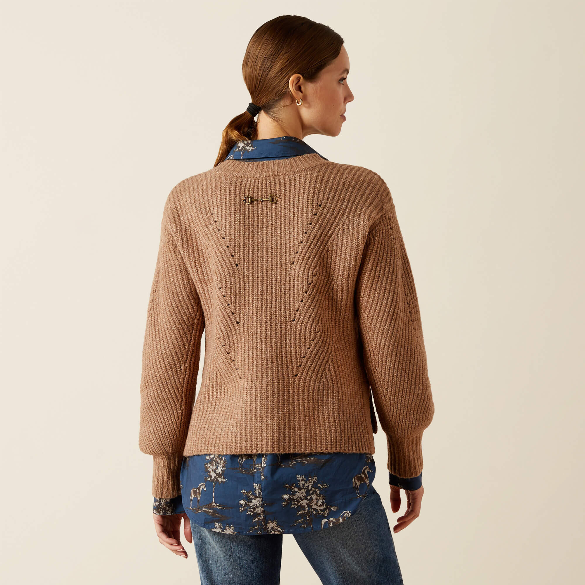 Maglione da donna Ariat Blaydon 2/6