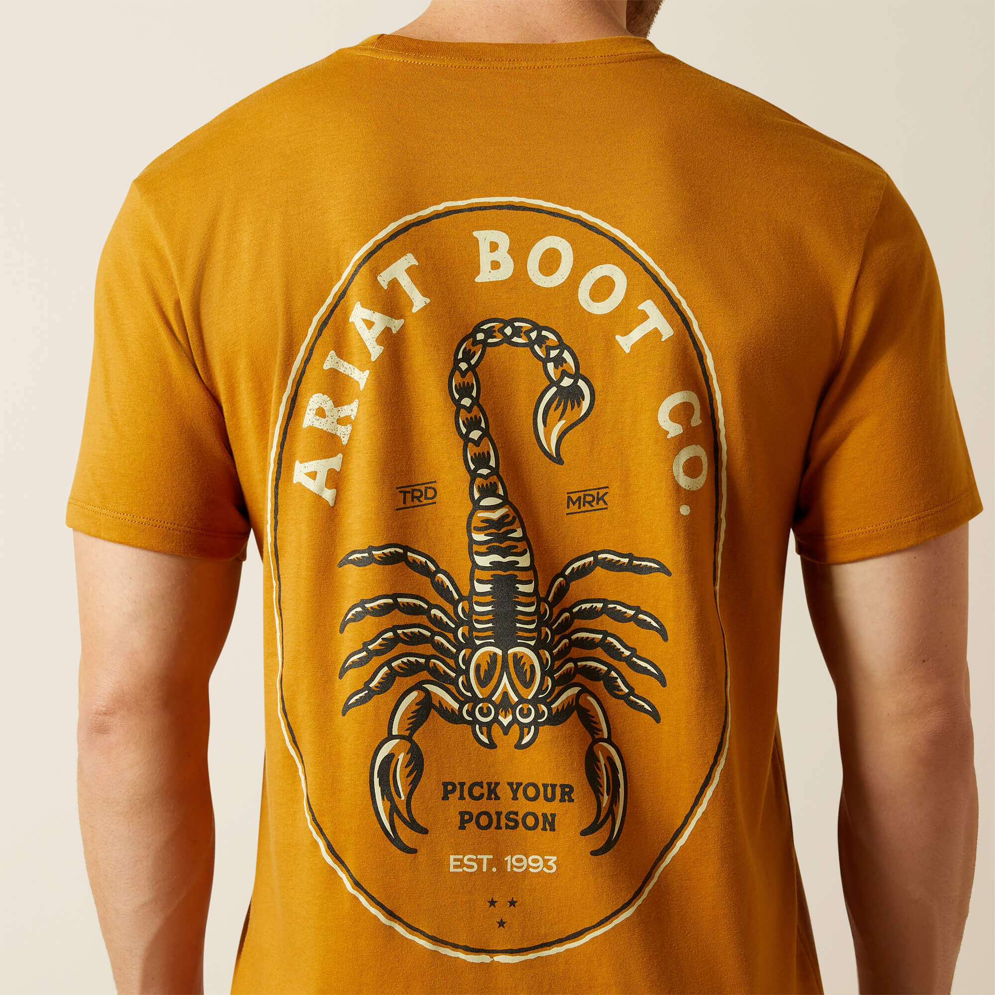T-shirt Ariat Scorpion Seal 3/5