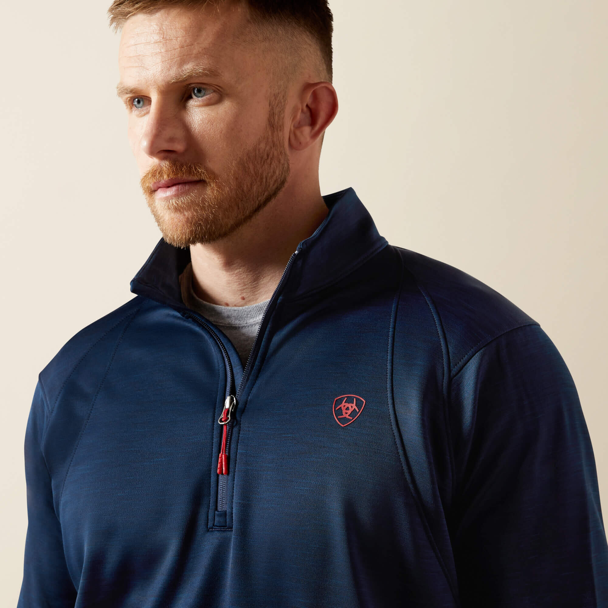 Polaire 1/2 Zip Ariat Team EQ 3/5