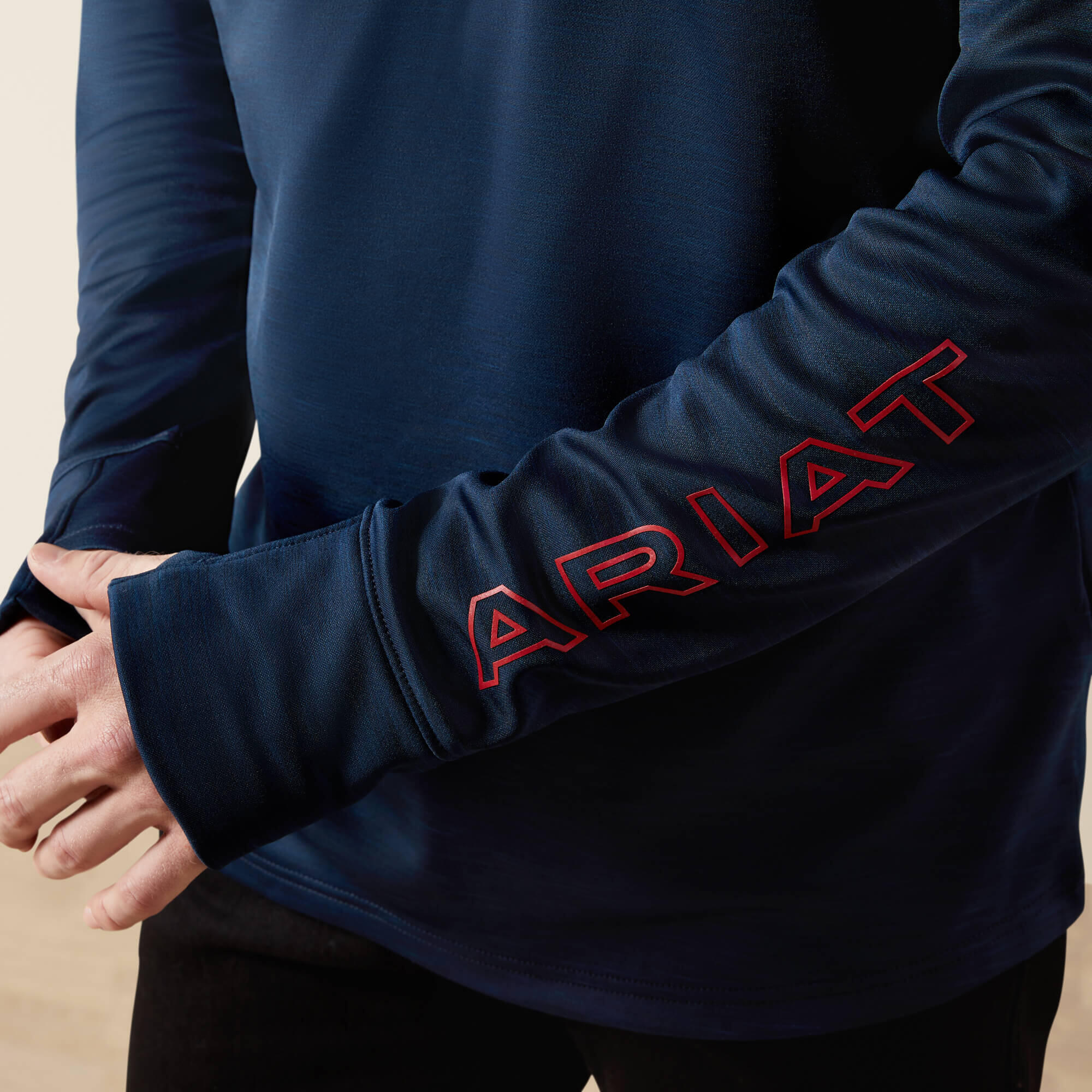 Polaire 1/2 Zip Ariat Team EQ 4/5