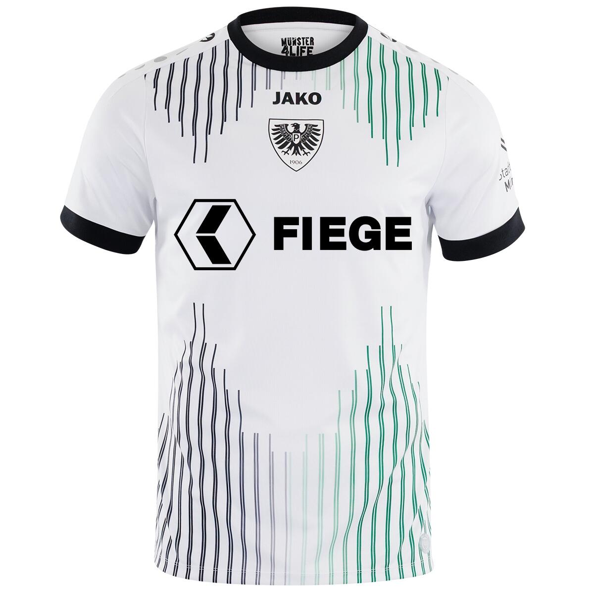 JAKO Unisex Preußen Münster Trikot Away PM4225A 1/7