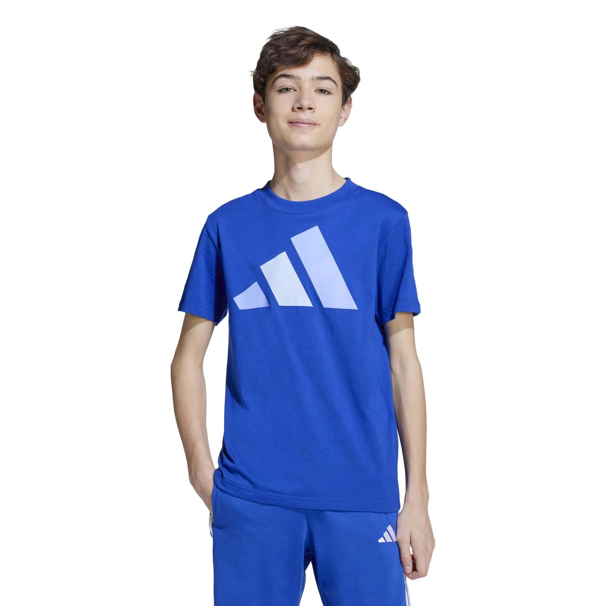 T-Shirt Adidas Sport J Bl Tee 160 Junior 2/4