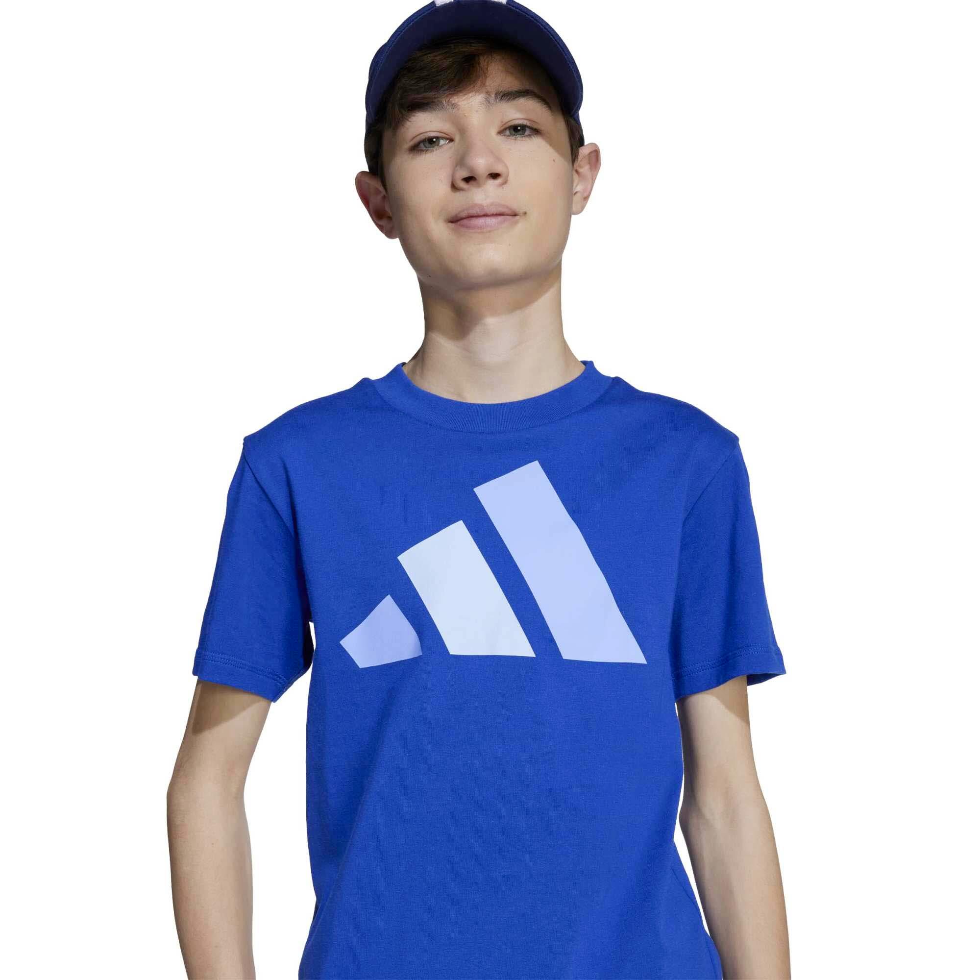 T-Shirt Adidas Sport J Bl Tee 160 Junior 4/4