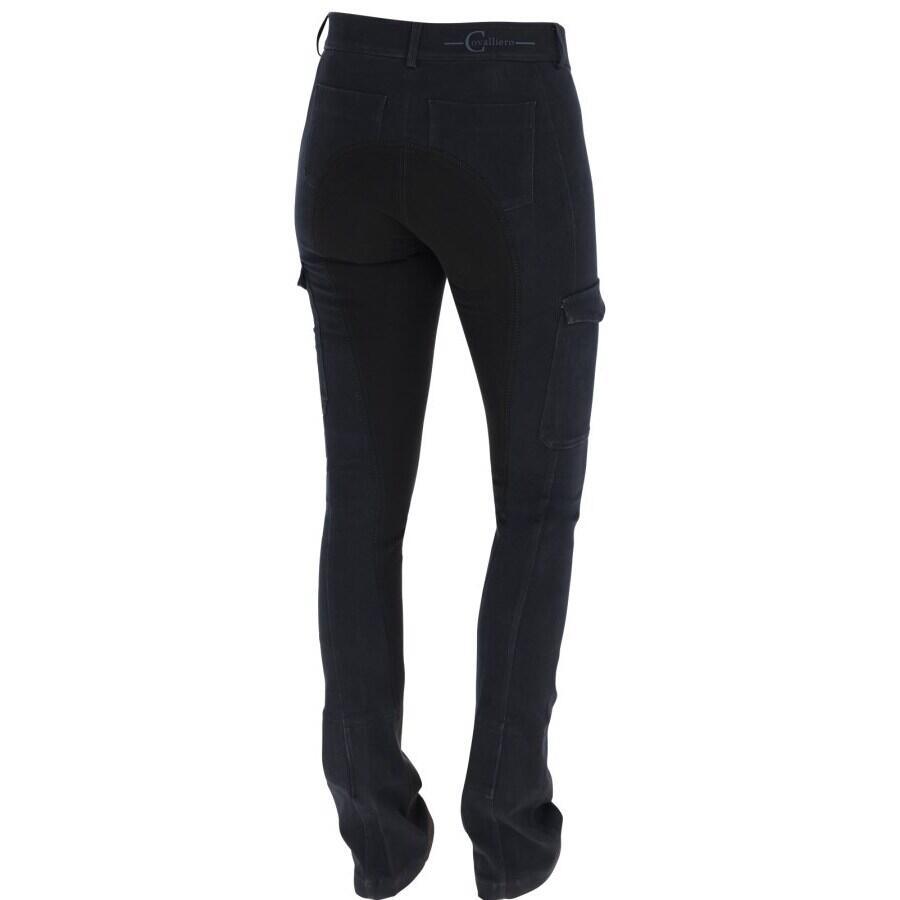 Reitjeans Damen Covalliero BasicPlus Jodhpur 2/3