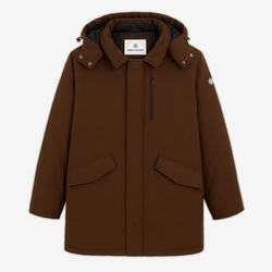 Parka hiver Lario marron chocolat