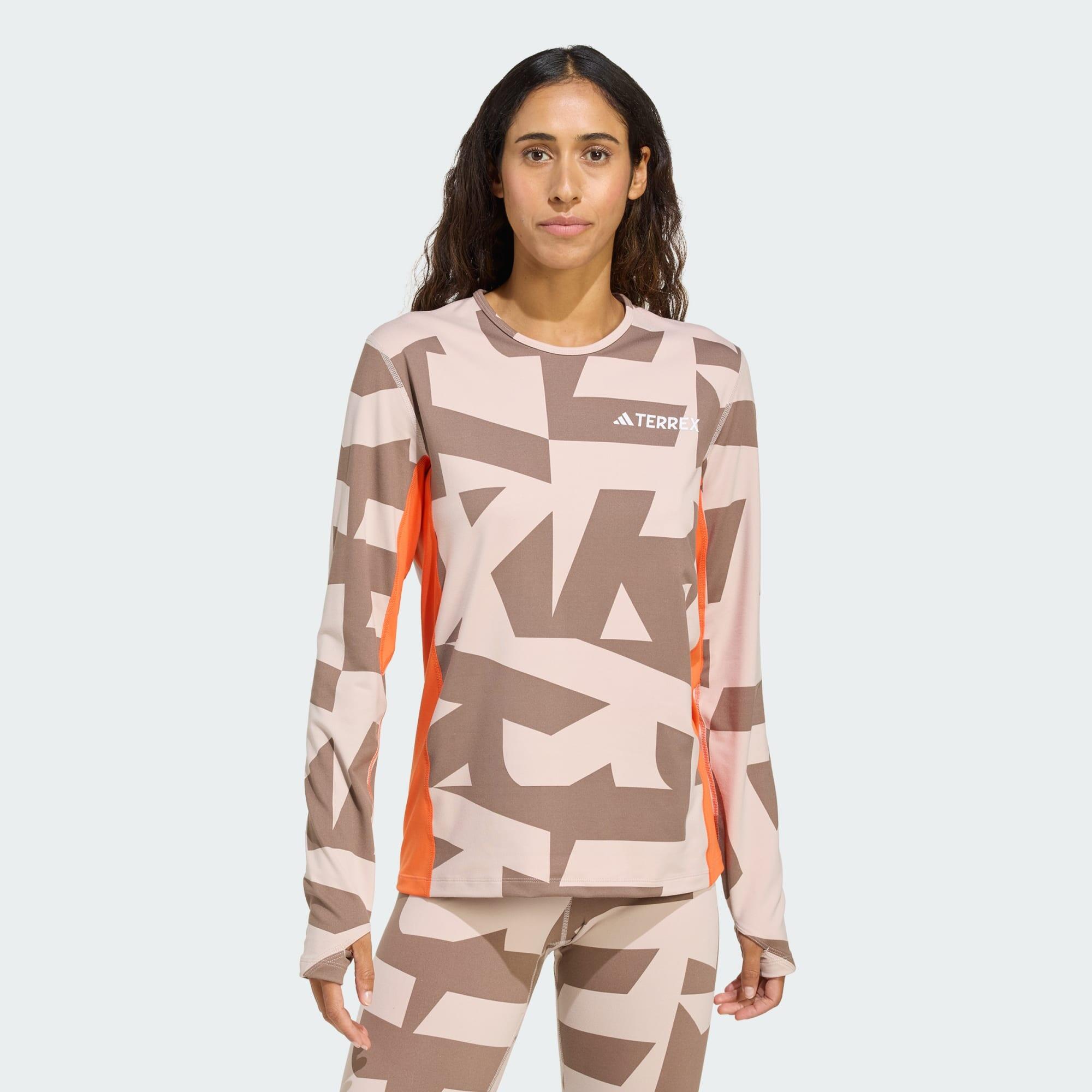 ADIDAS Base Layer sintetico multi a maniche lunghe