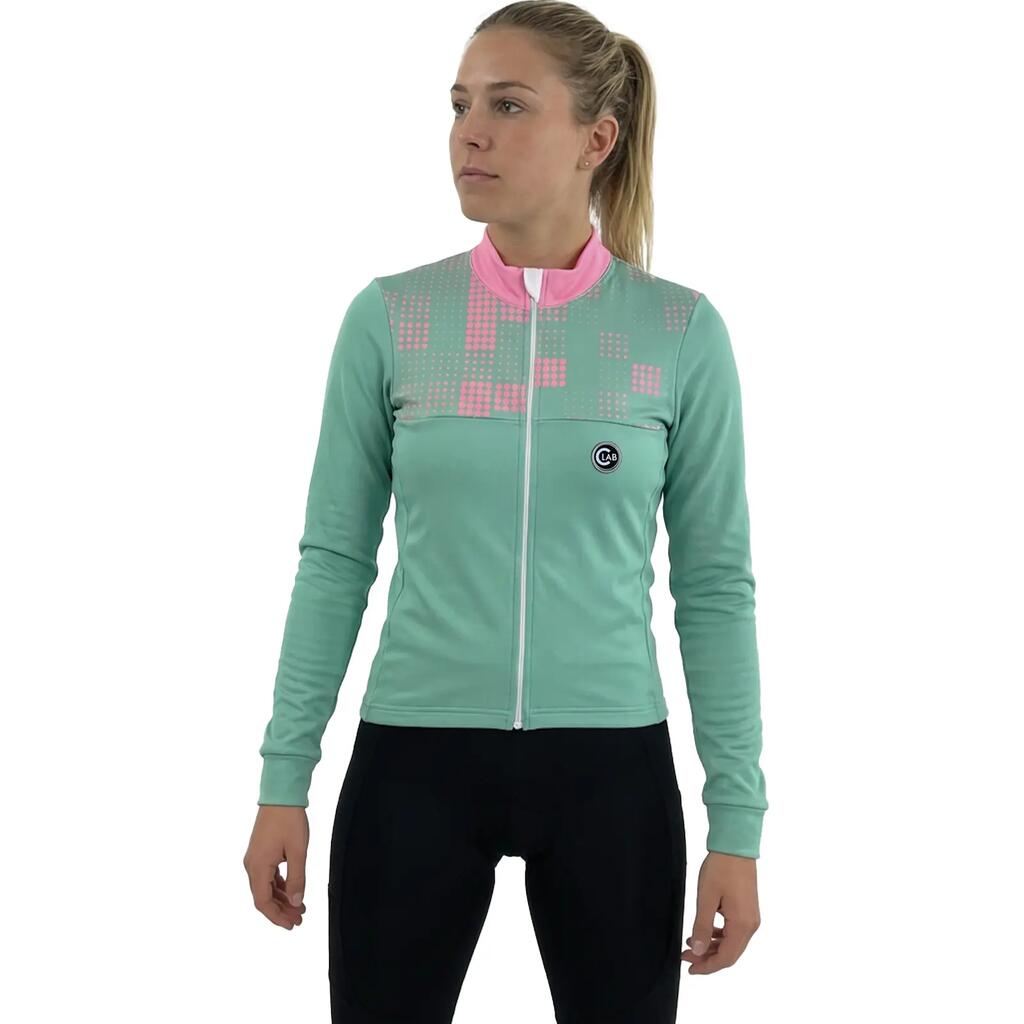 Women's cycling long sleeves jersey Ordino