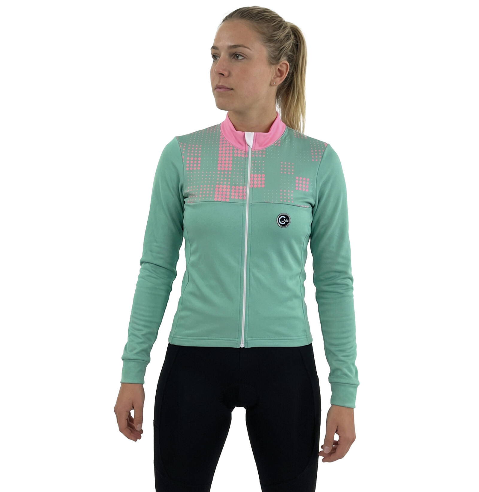 C-LAB Maglia ciclista donna maniche lunghe Ordino
